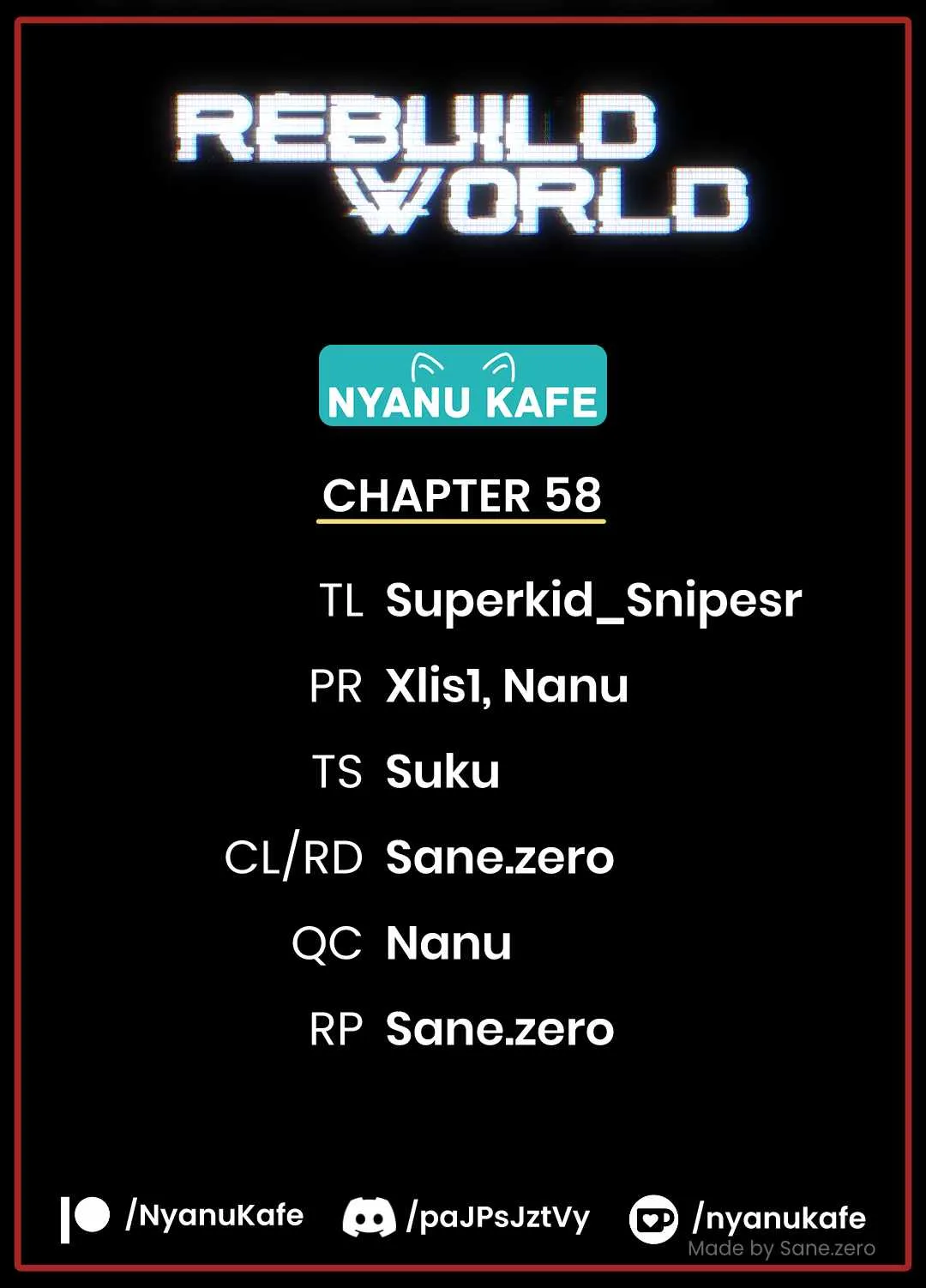 Rebuild World Chapter 58 page 1