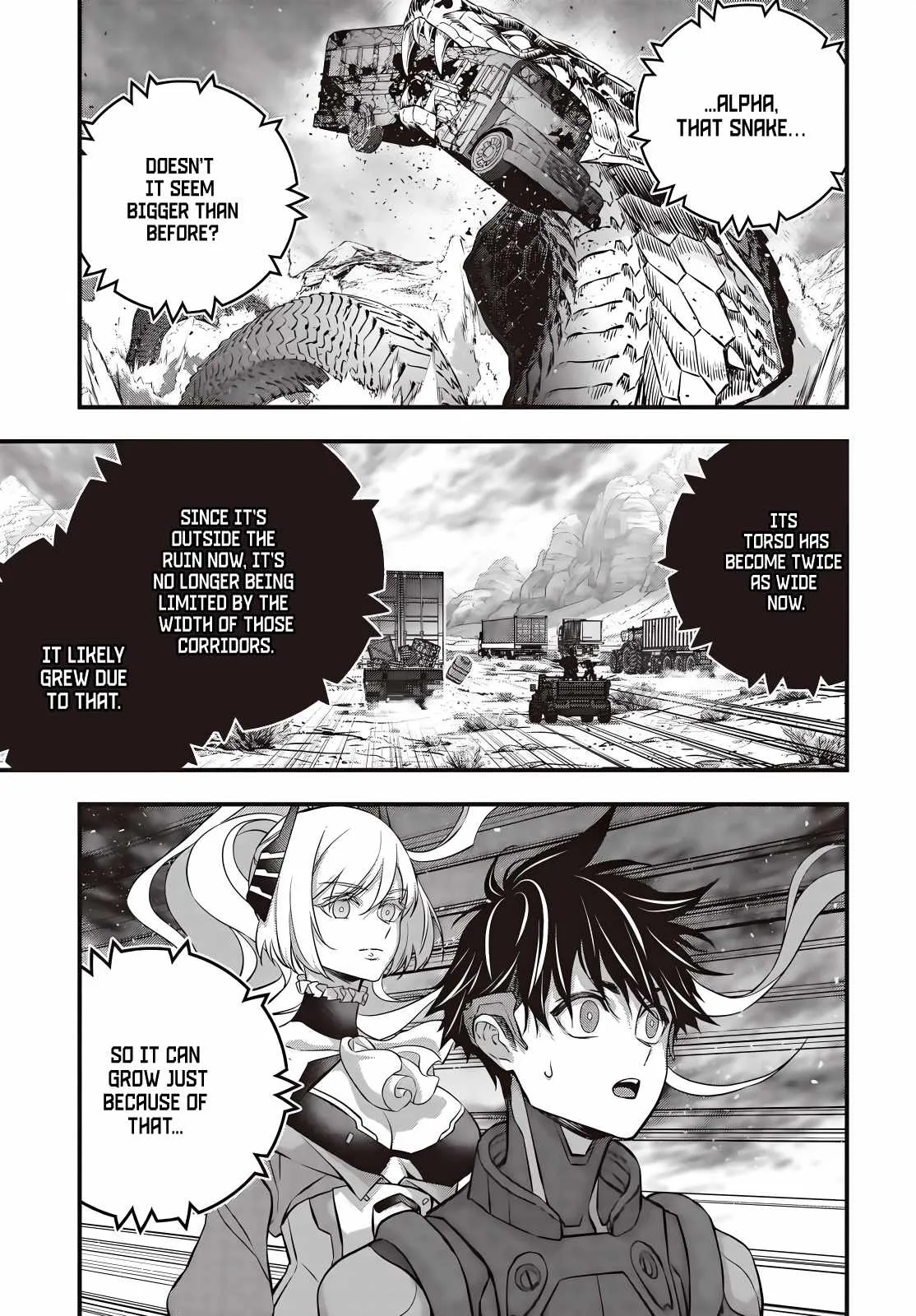 Rebuild World Chapter 60 page 31