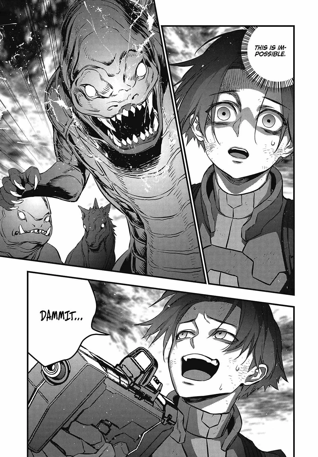 Rebuild World Chapter 58 page 6