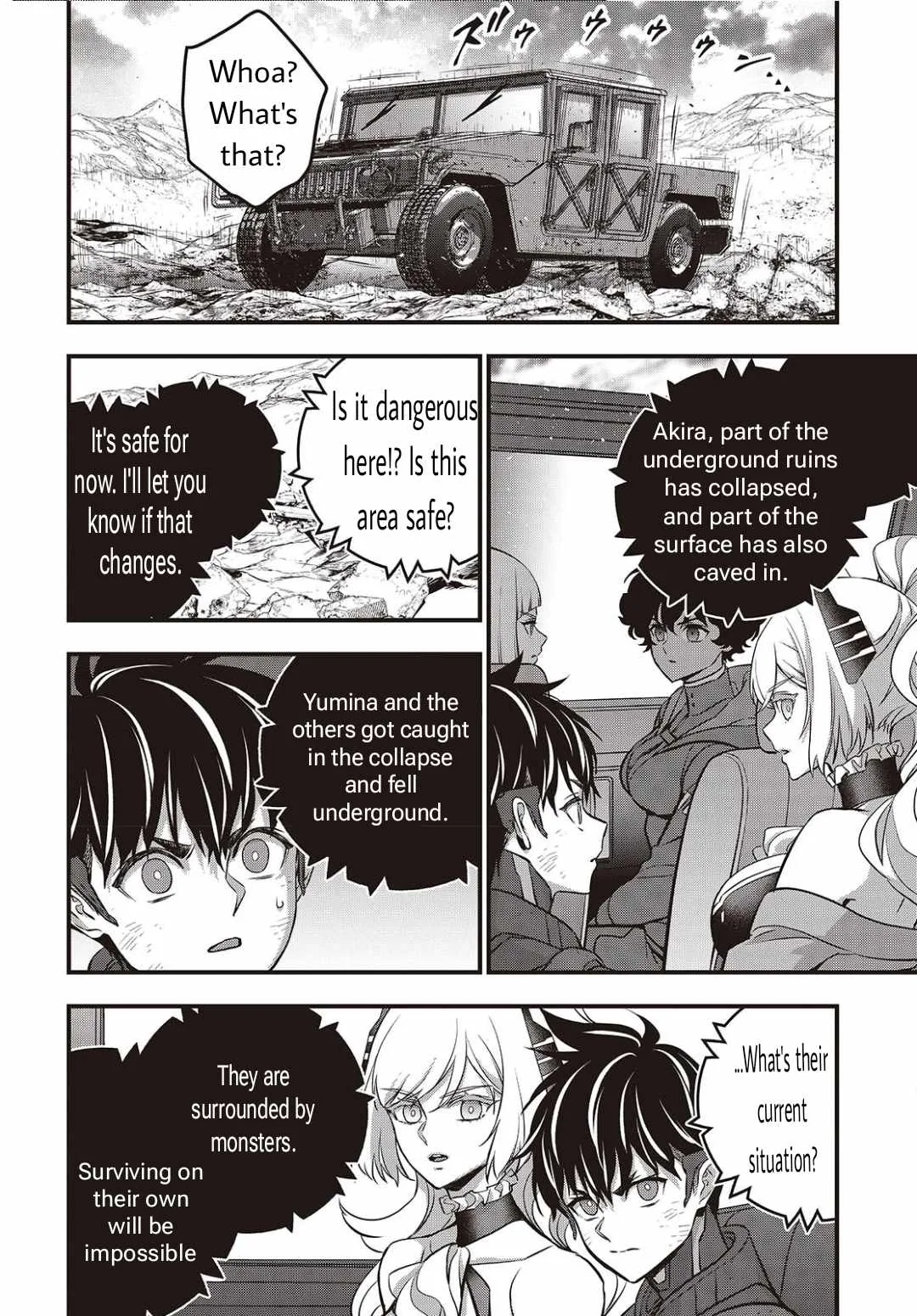 Rebuild World Chapter 59 page 4