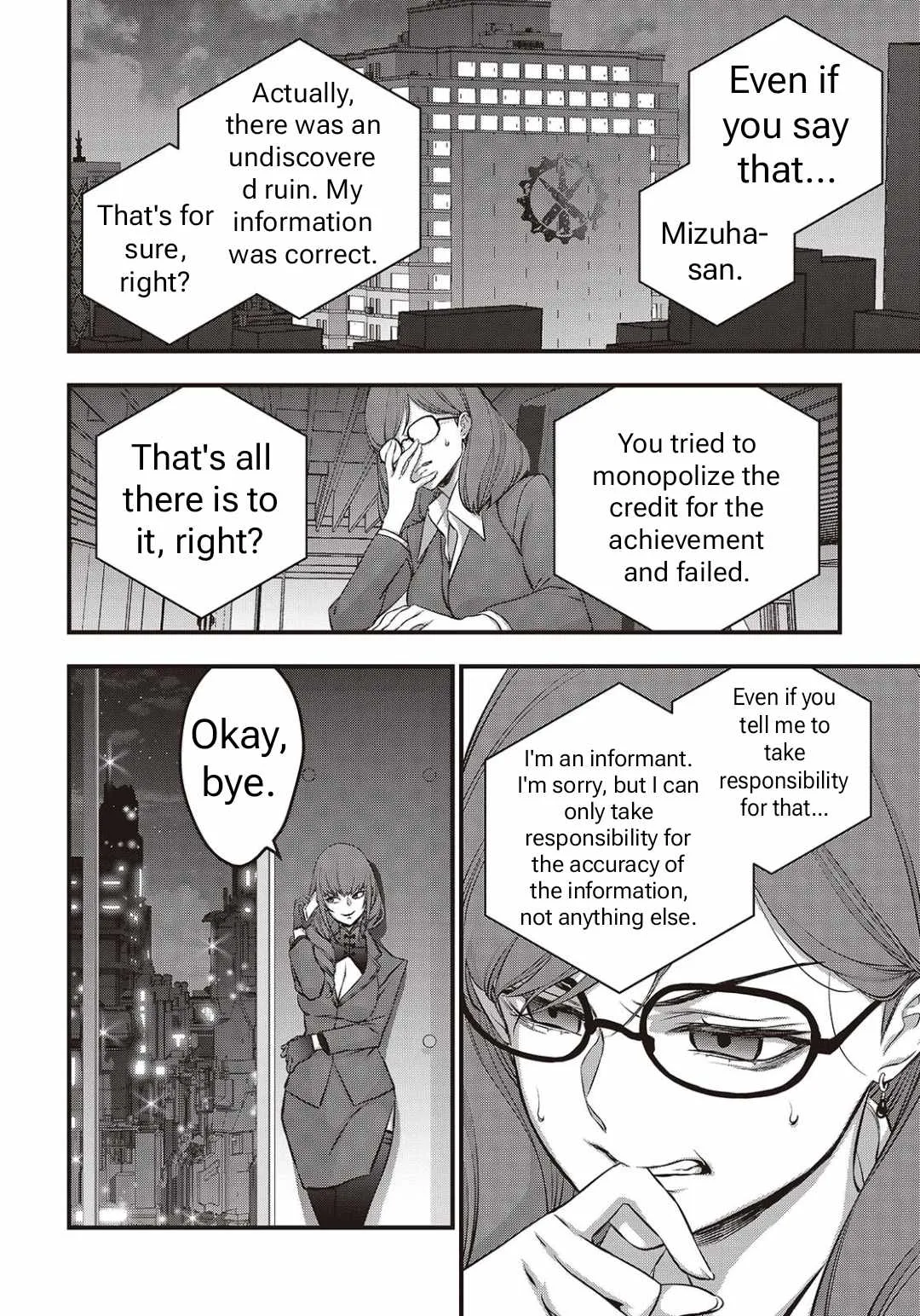 Rebuild World Chapter 59 page 29