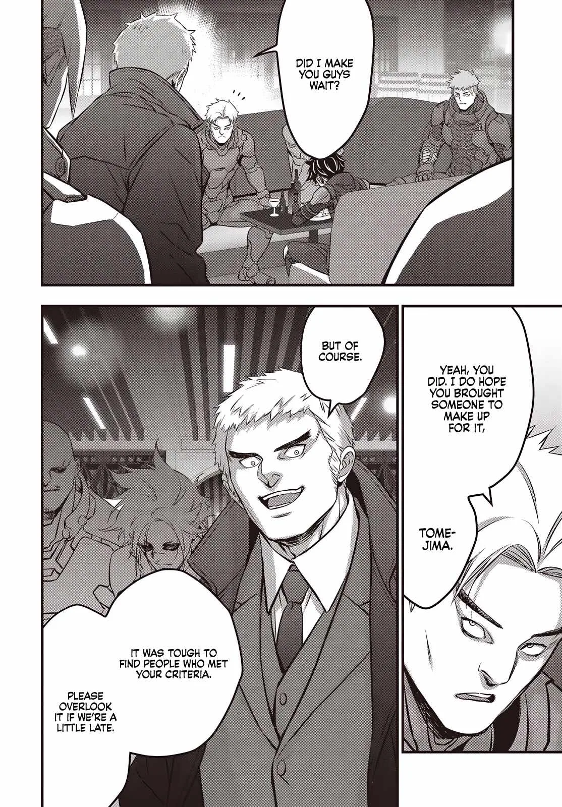 Rebuild World Chapter 62 page 13