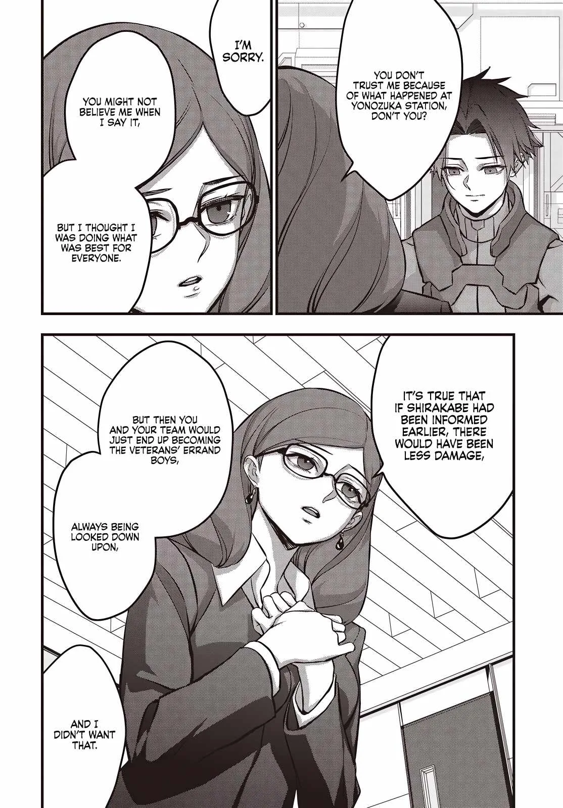 Rebuild World Chapter 63 page 3