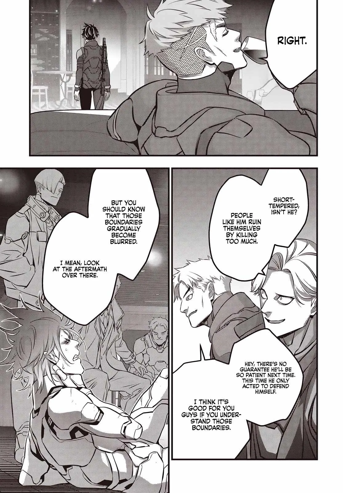 Rebuild World Chapter 62 page 26