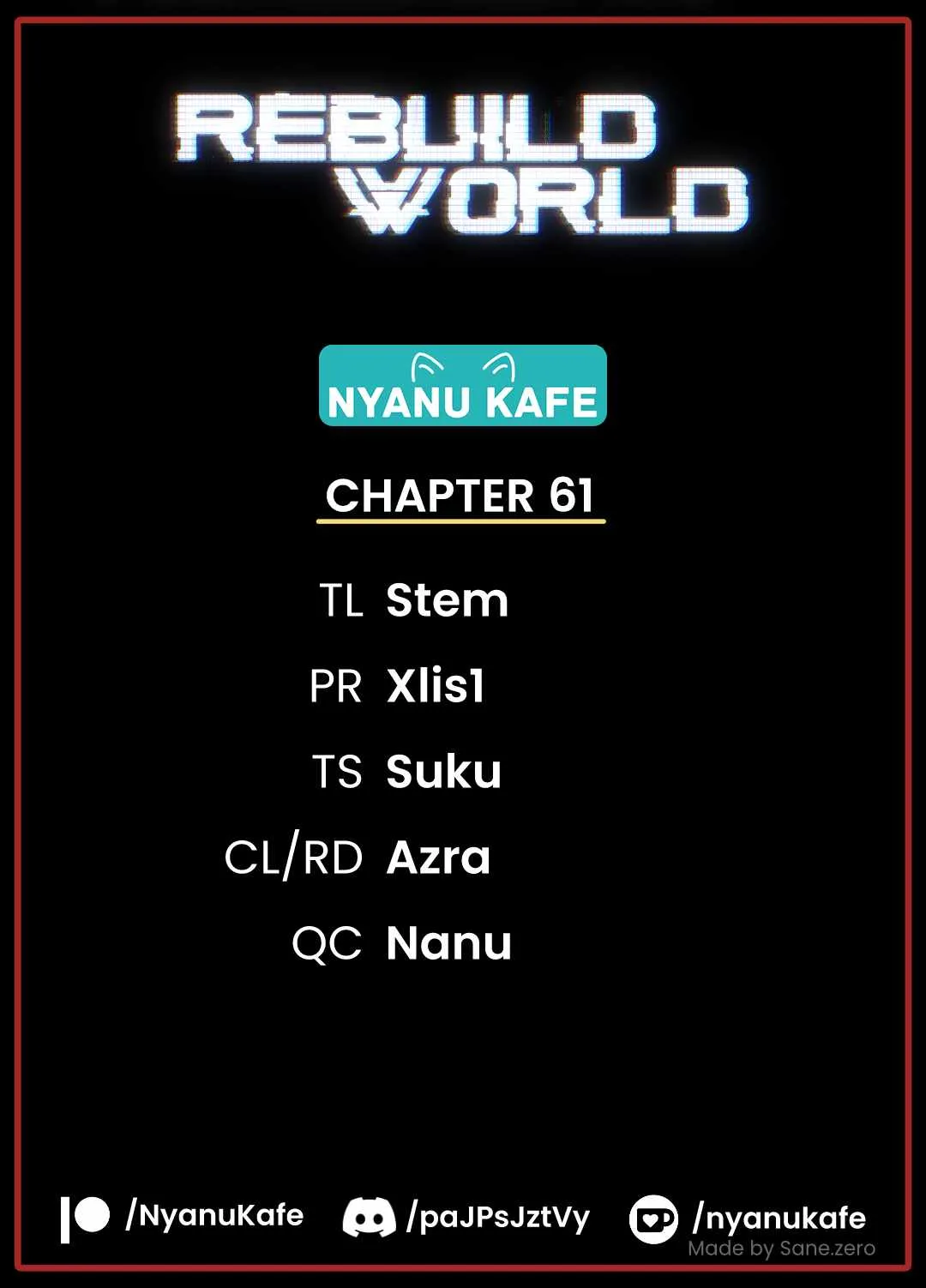 Rebuild World Chapter 61 page 1