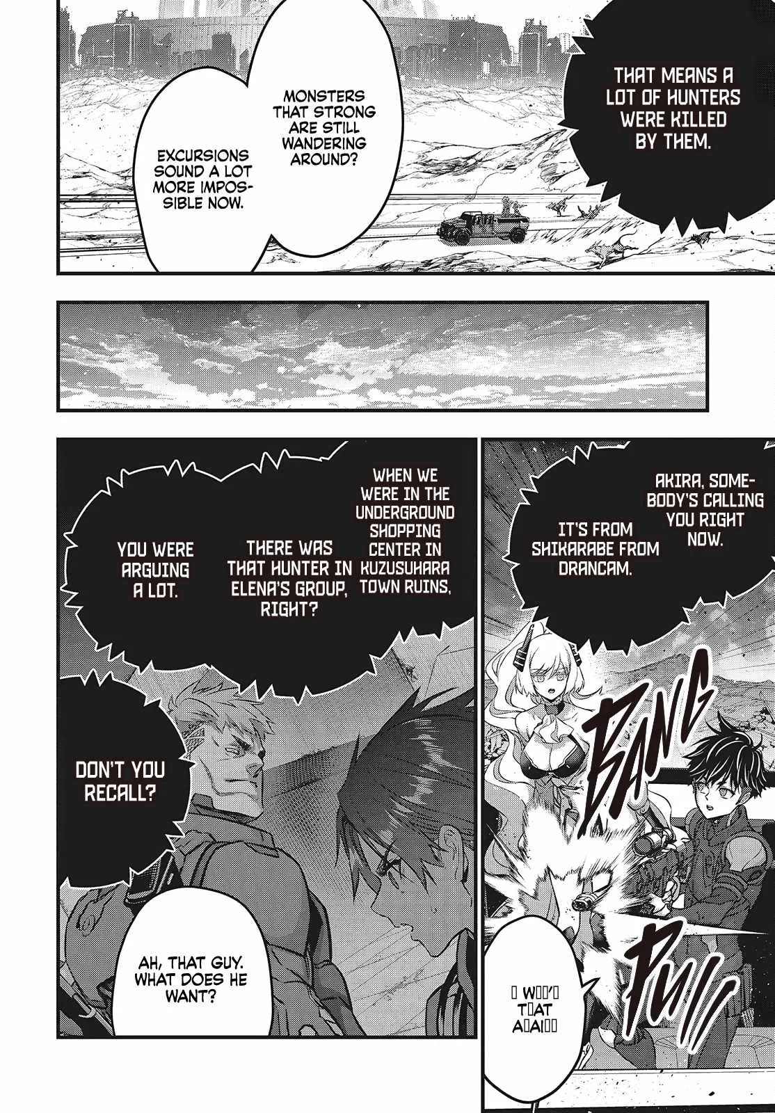 Rebuild World Chapter 61 page 13