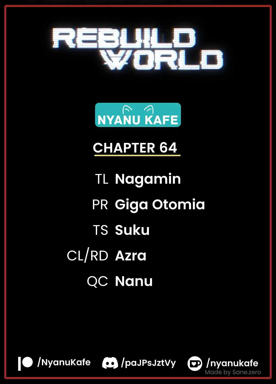Rebuild World Chapter 64 page 1