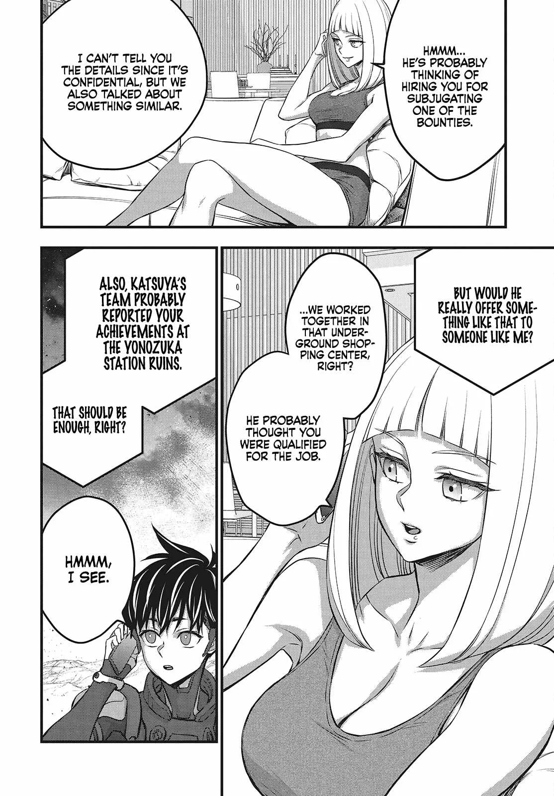 Rebuild World Chapter 61 page 15