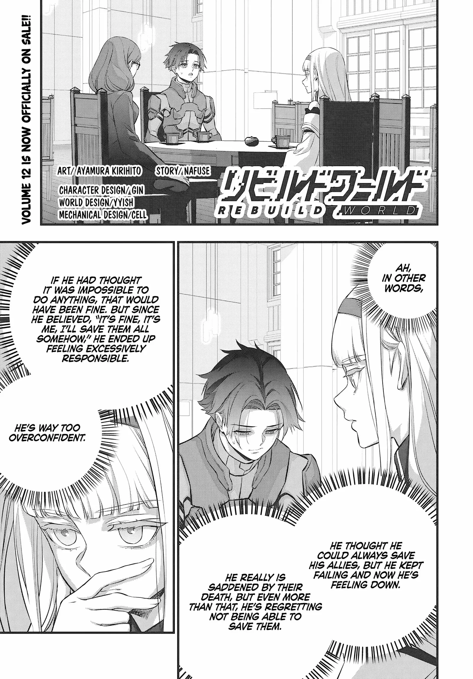 Rebuild World Chapter 64 page 2