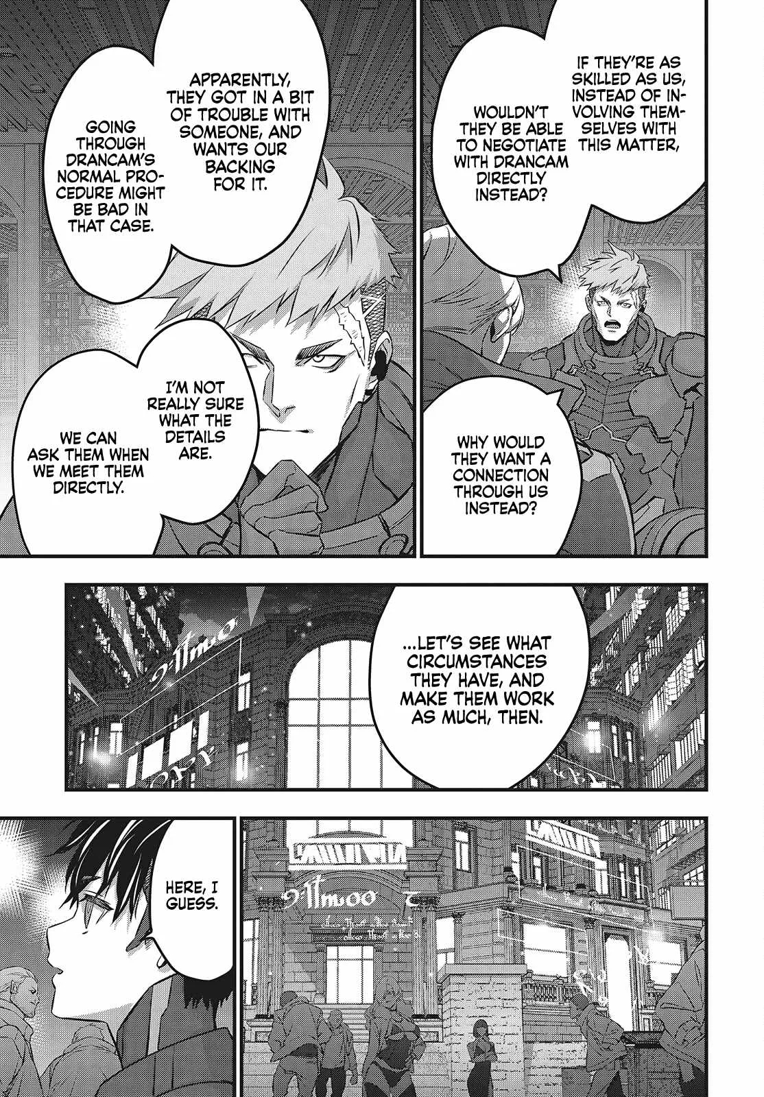 Rebuild World Chapter 61 page 24