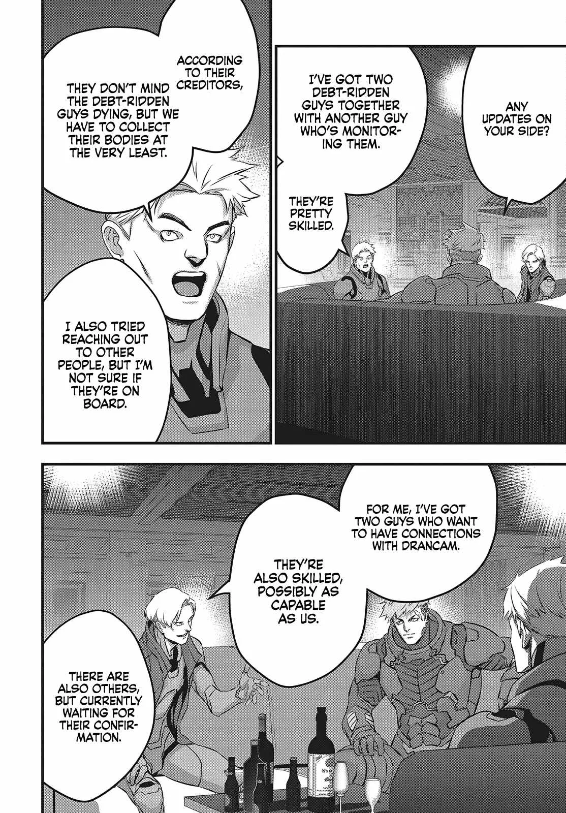 Rebuild World Chapter 61 page 23