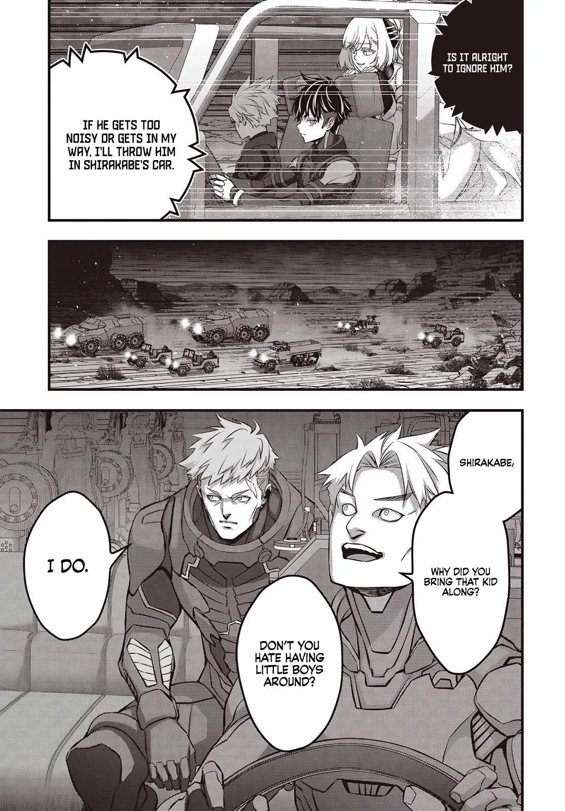 Rebuild World Chapter 66 page 8
