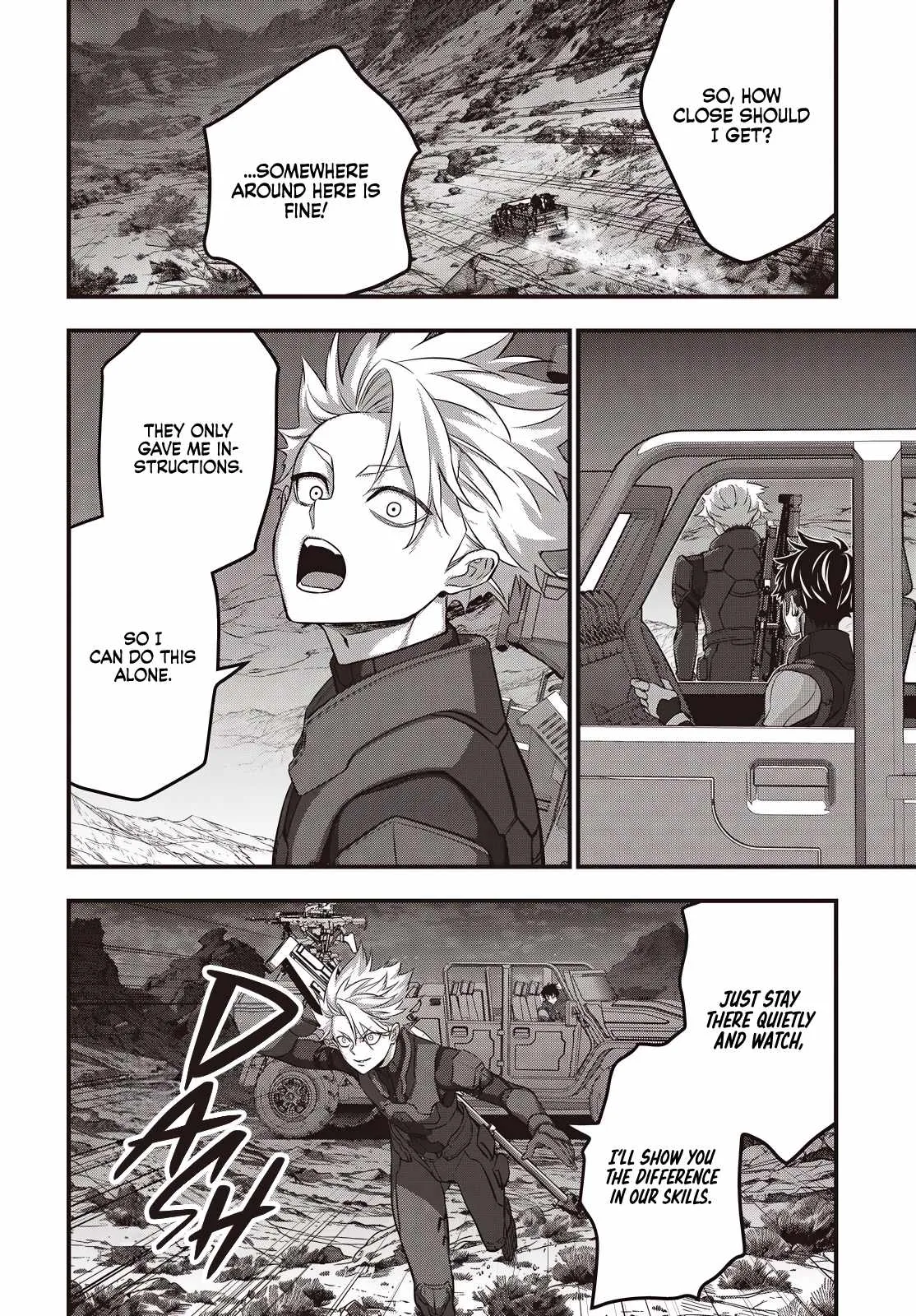 Rebuild World Chapter 66 page 15