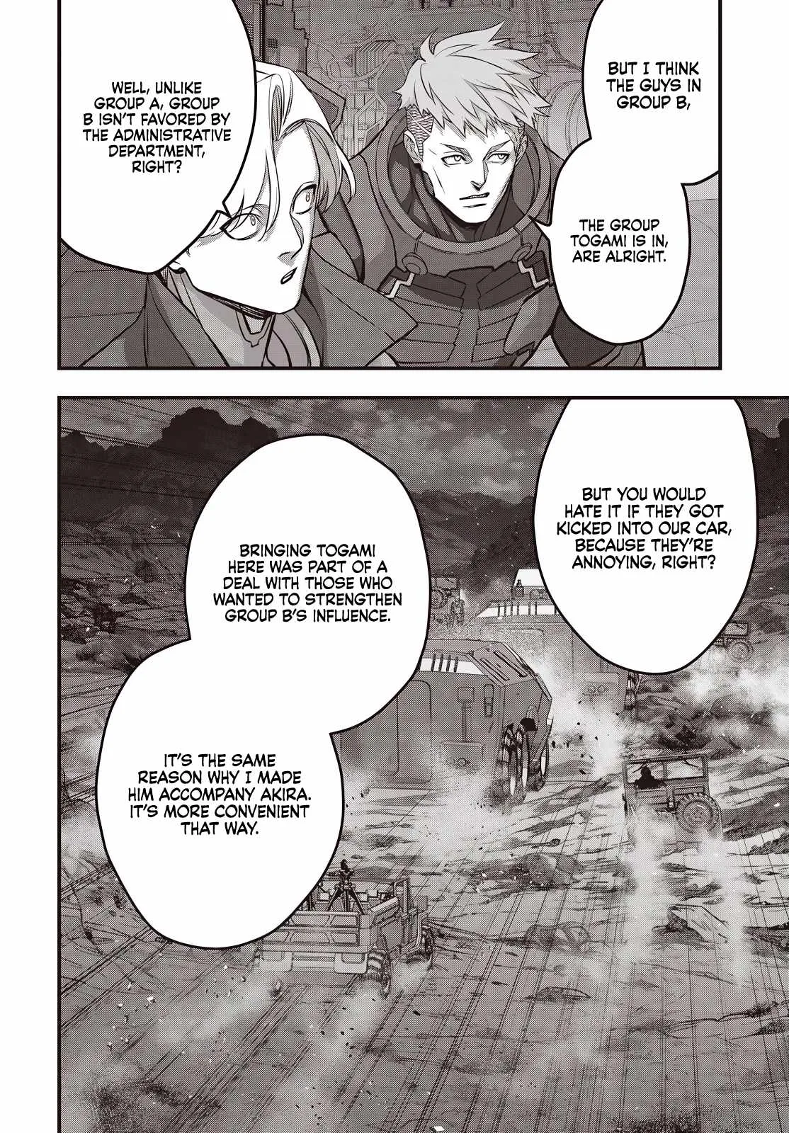 Rebuild World Chapter 66 page 9