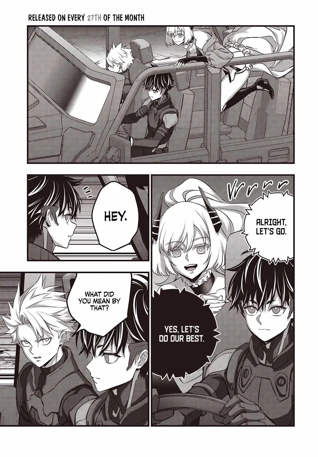 Rebuild World Chapter 66 page 4