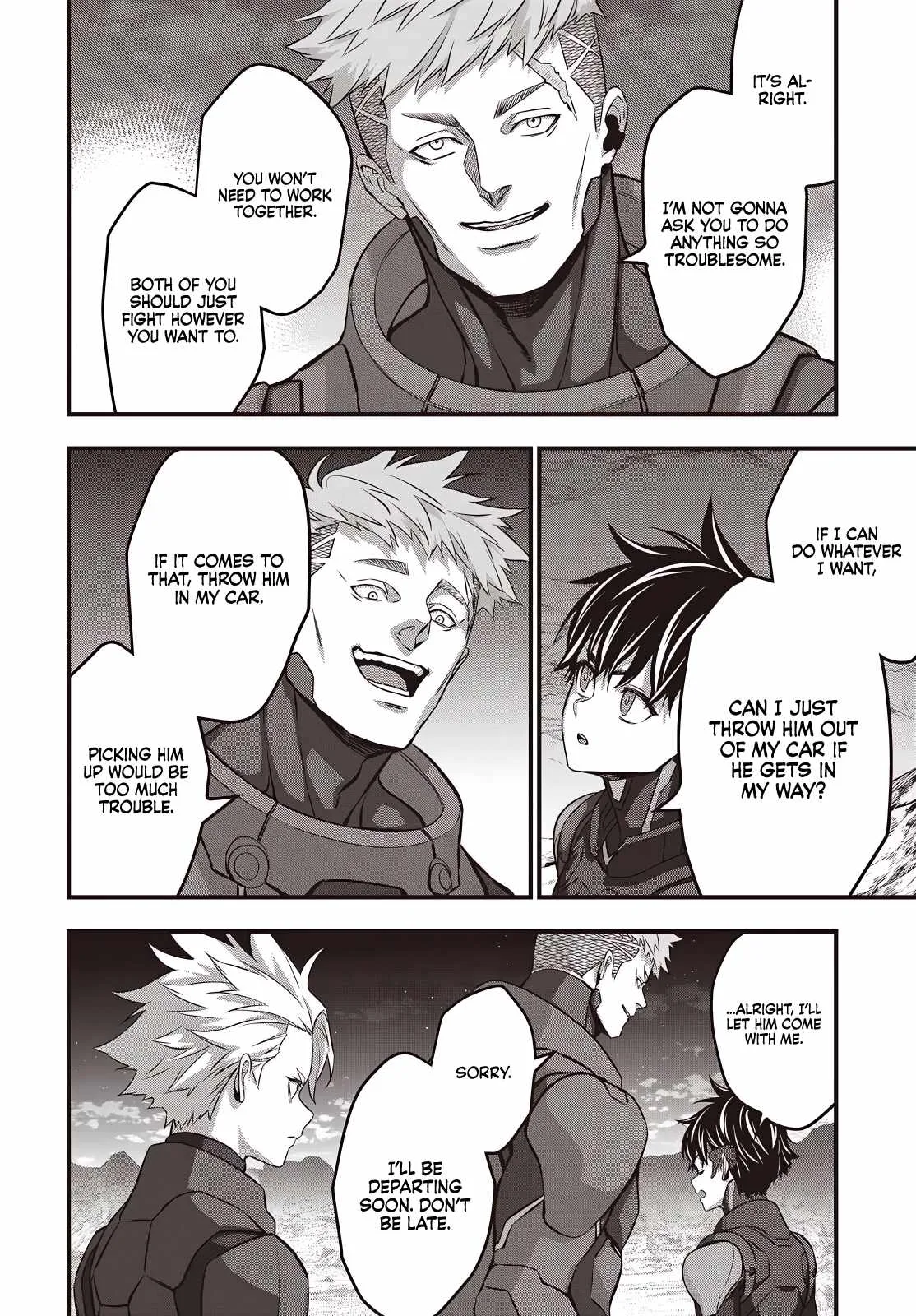 Rebuild World Chapter 66 page 3