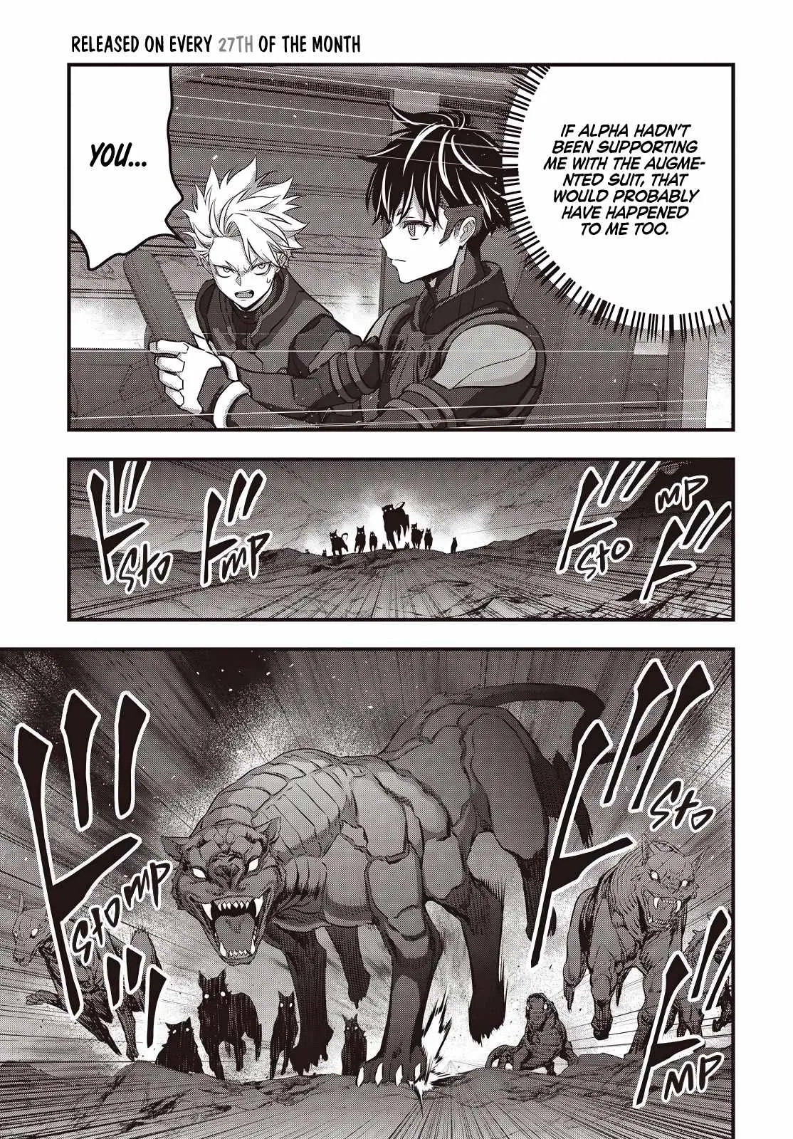Rebuild World Chapter 66 page 14