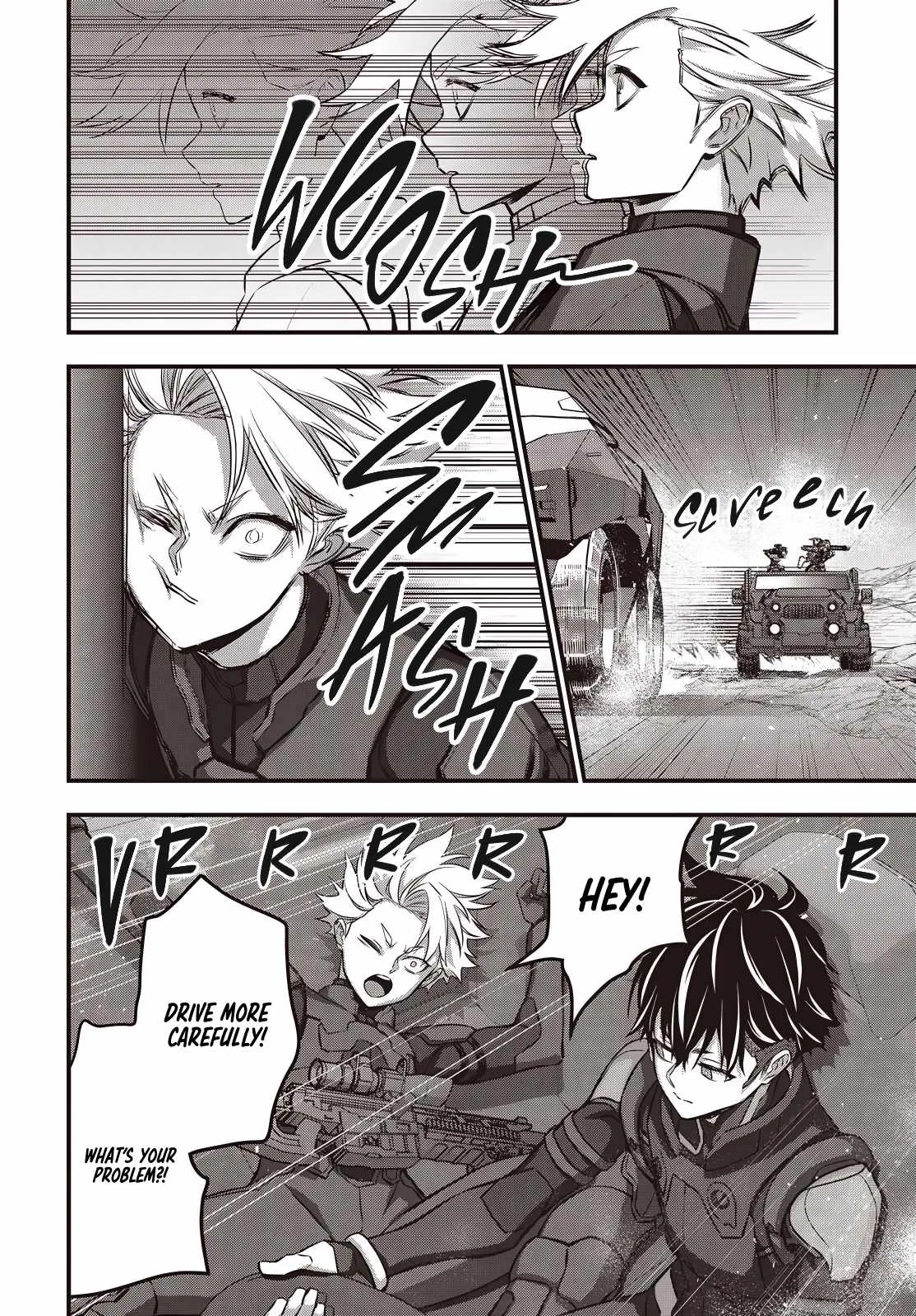 Rebuild World Chapter 66 page 13