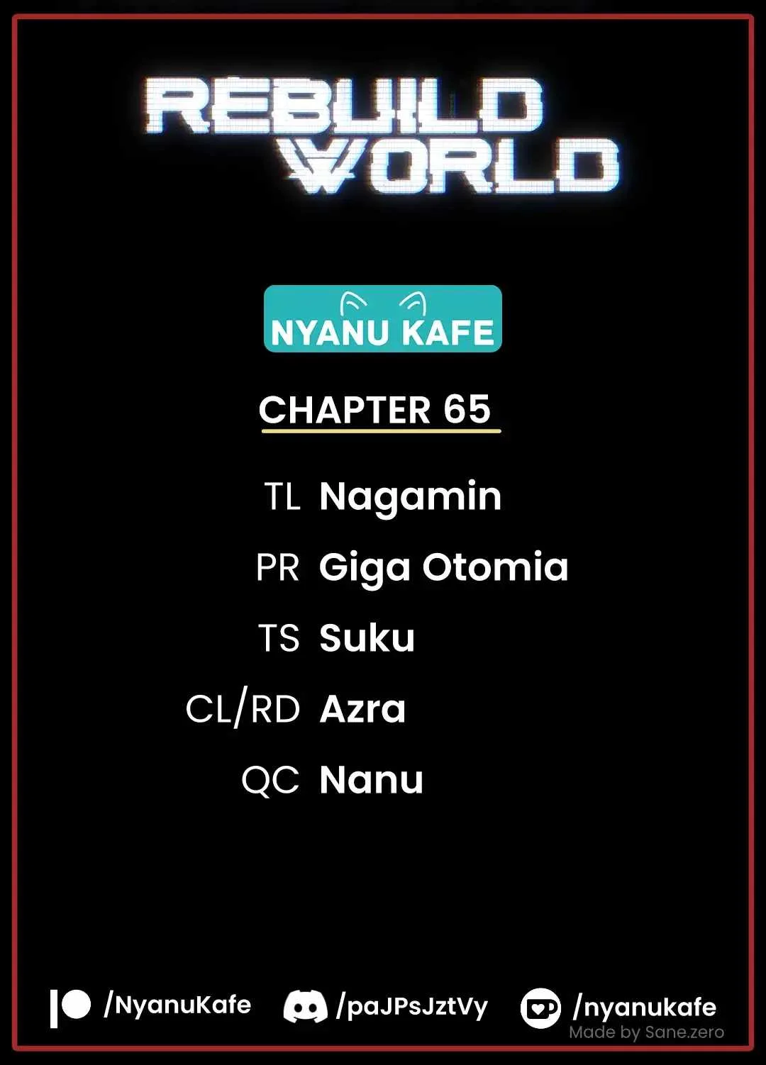 Rebuild World Chapter 65 page 1