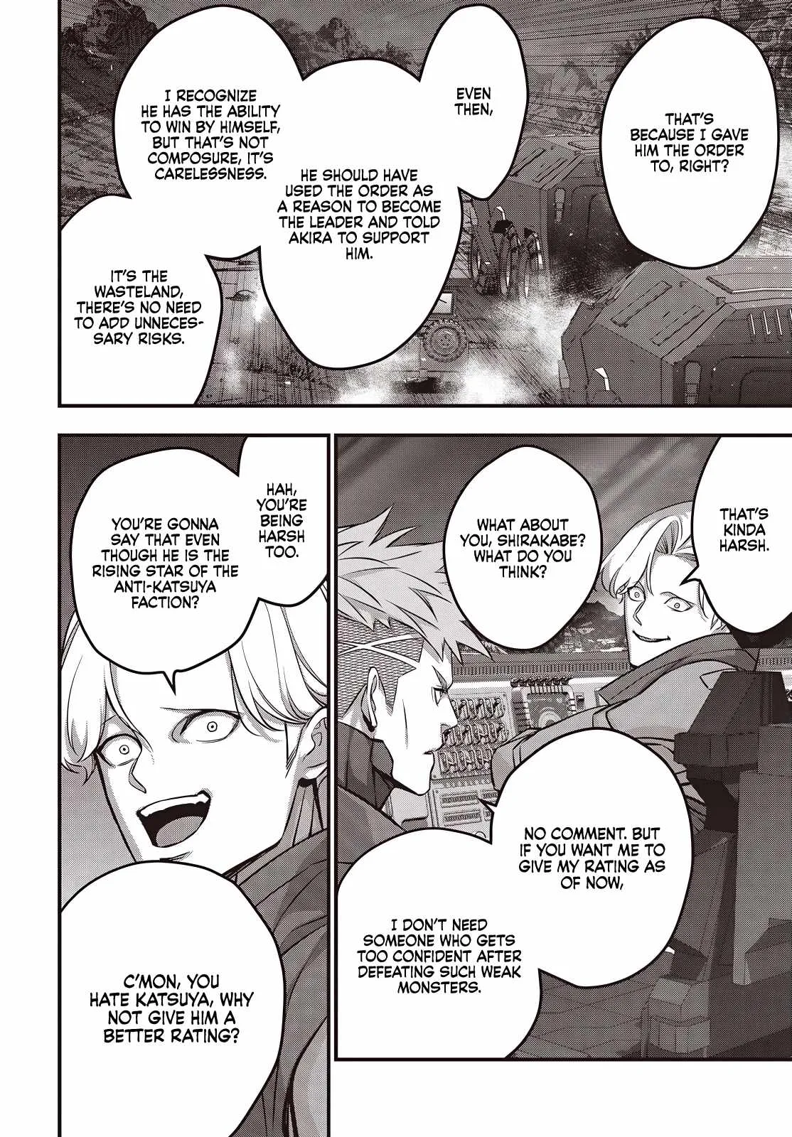 Rebuild World Chapter 66 page 23