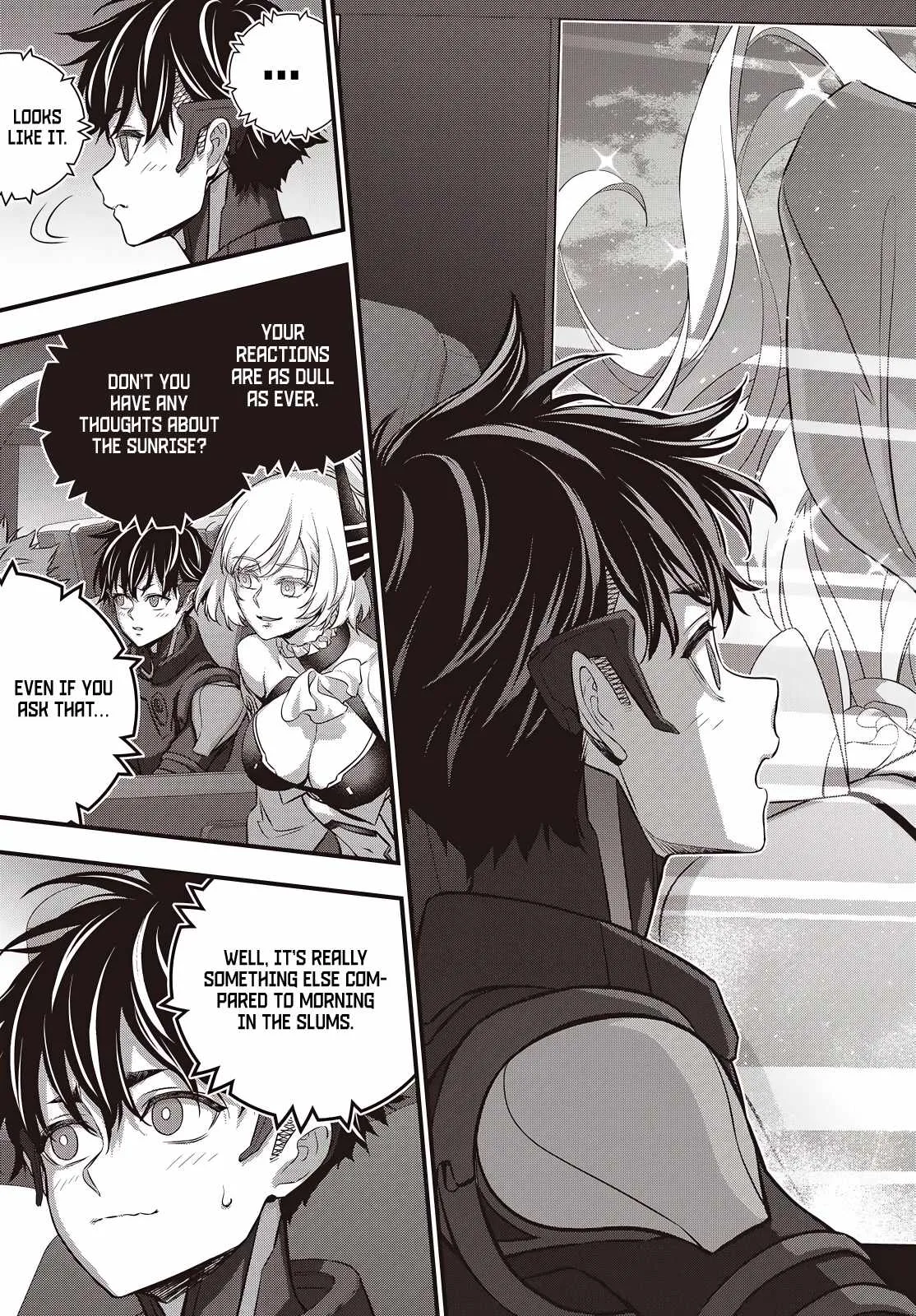 Rebuild World Chapter 66 page 26