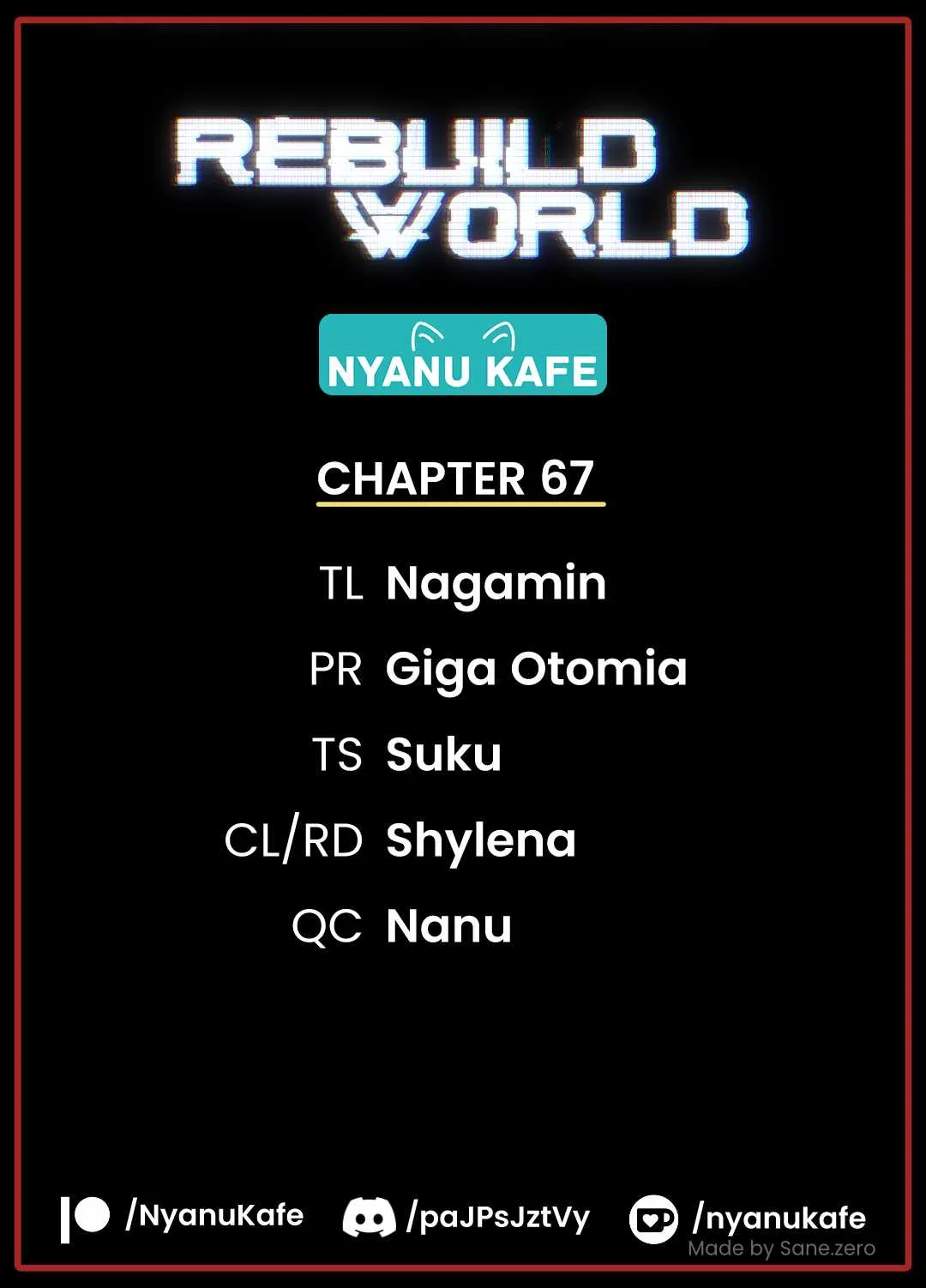 Rebuild World Chapter 67 page 1