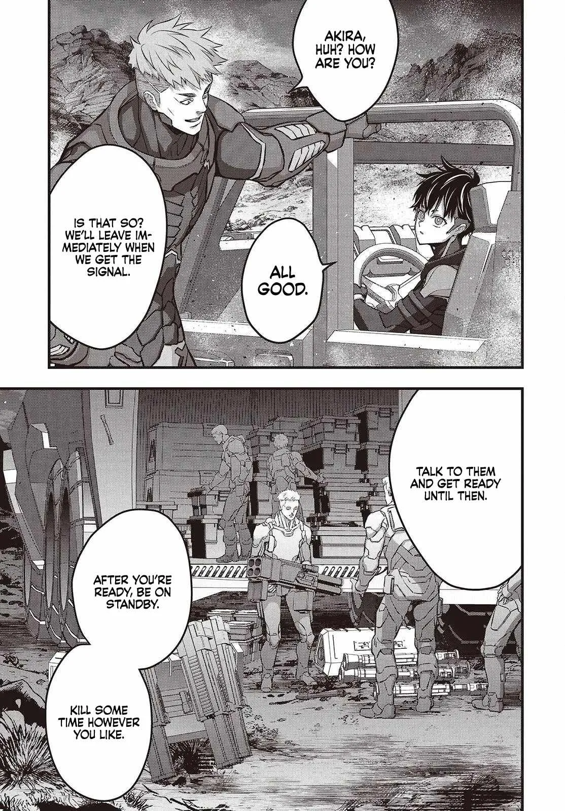 Rebuild World Chapter 65 page 26
