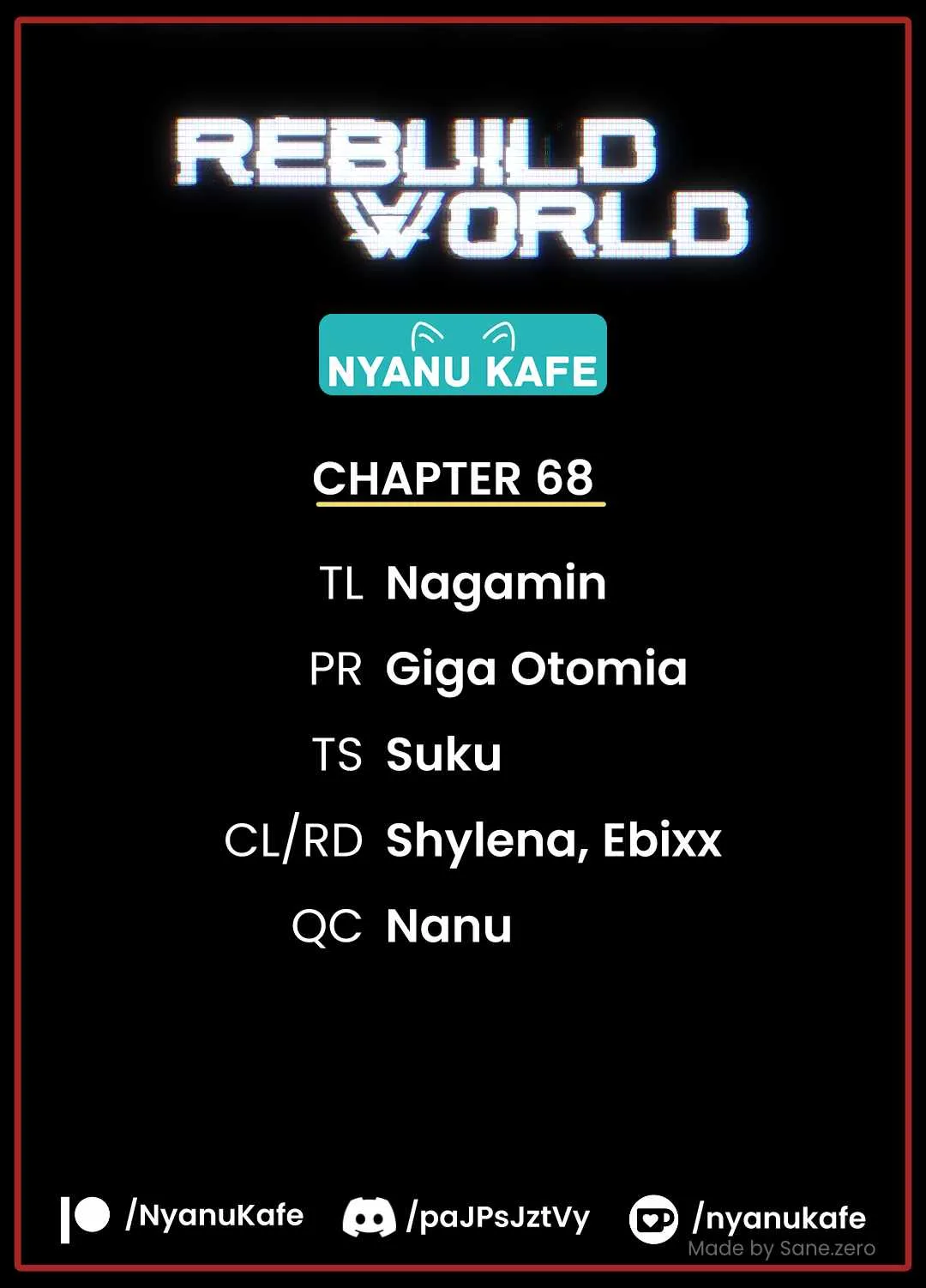 Rebuild World Chapter 68 page 1