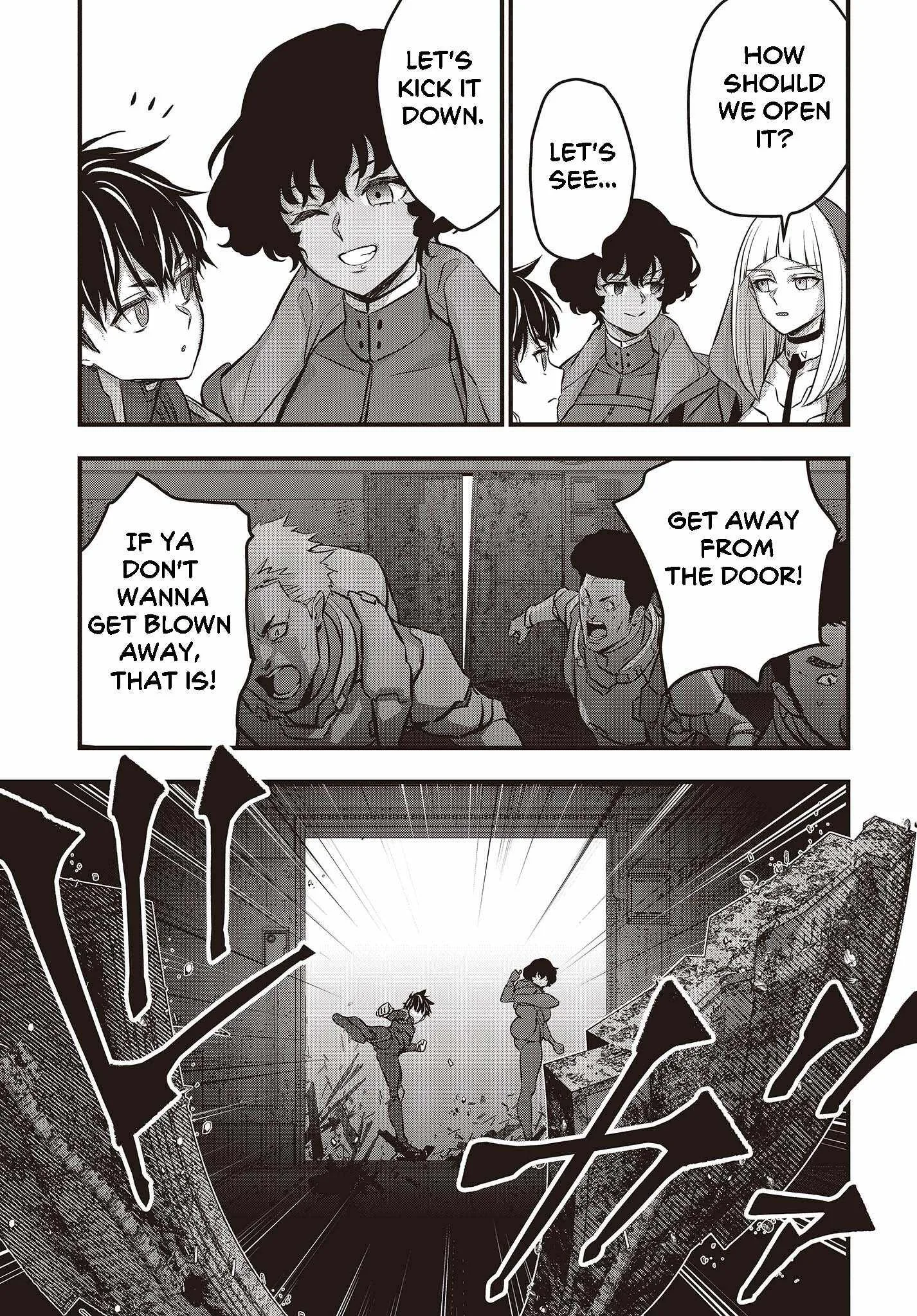 Rebuild World Chapter 54 page 18