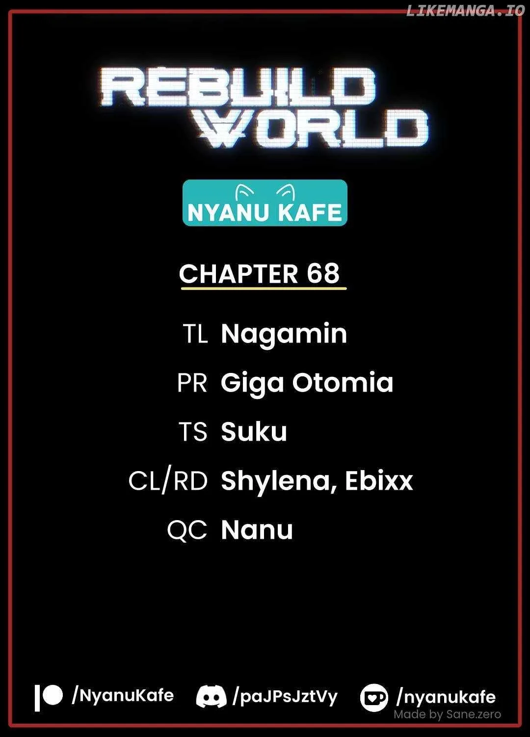 Rebuild World Chapter 69 page 1