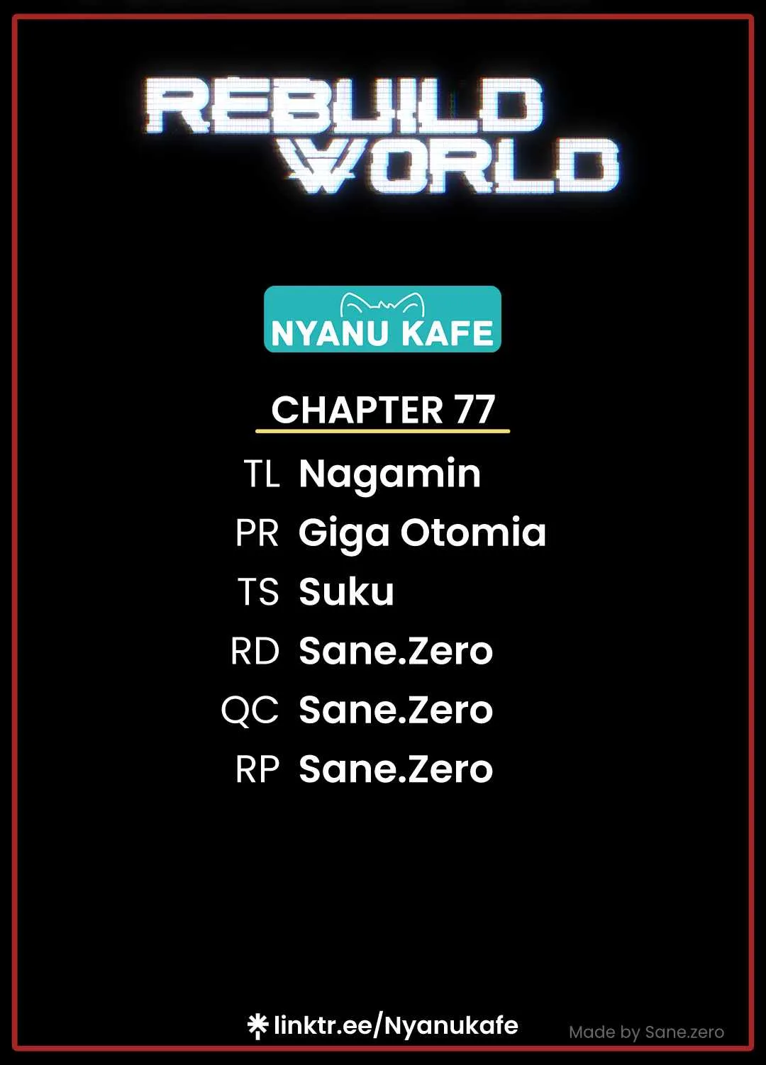 Rebuild World Chapter 77 page 1
