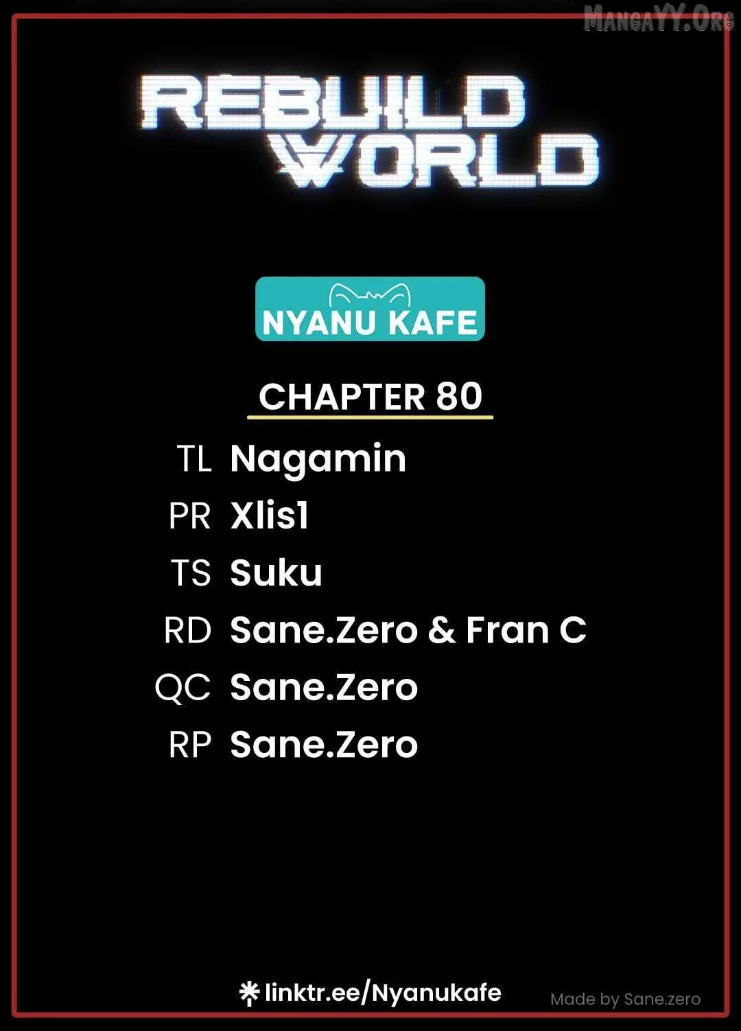 Rebuild World Chapter 80 page 1