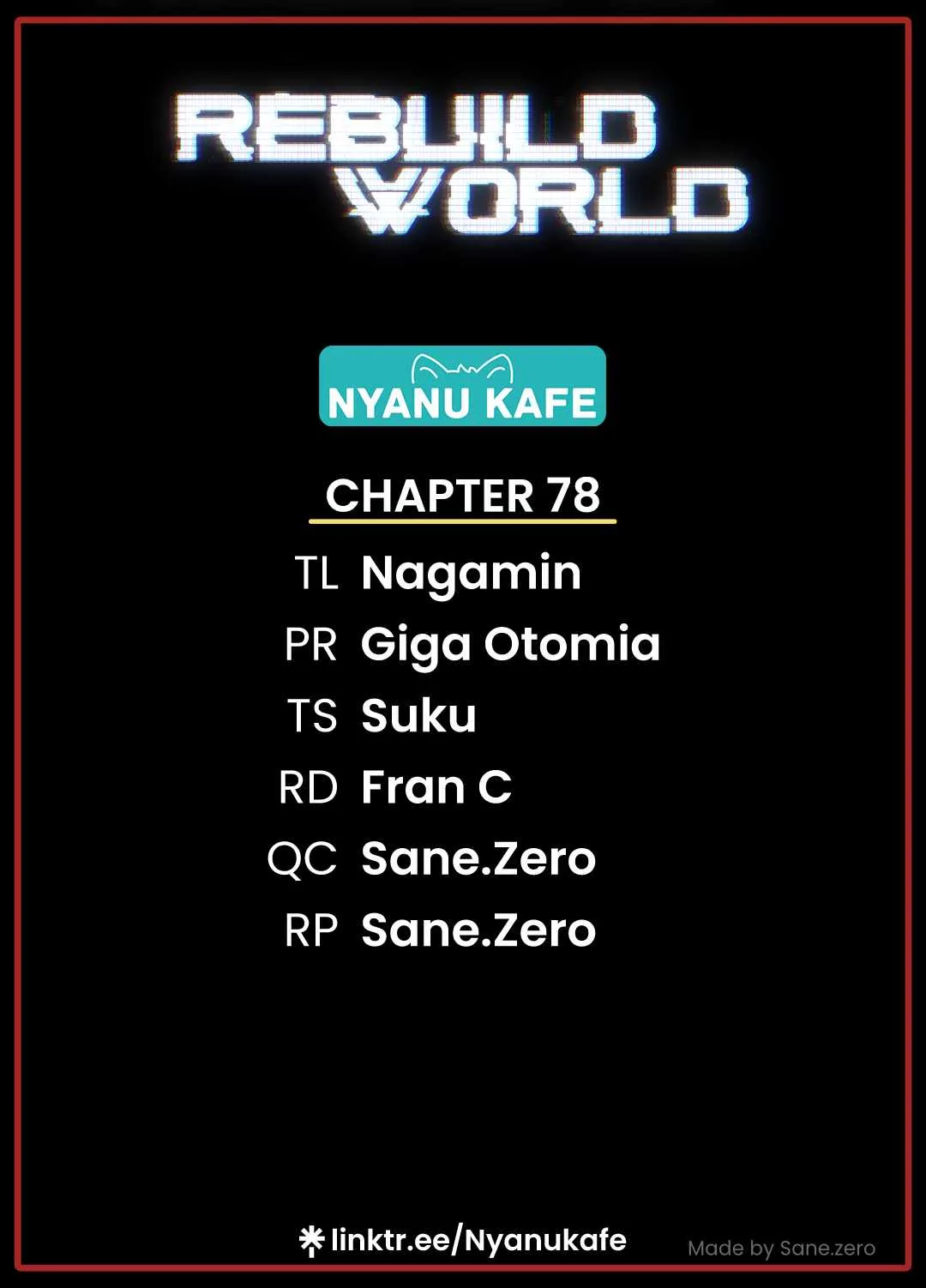 Rebuild World Chapter 78 page 1