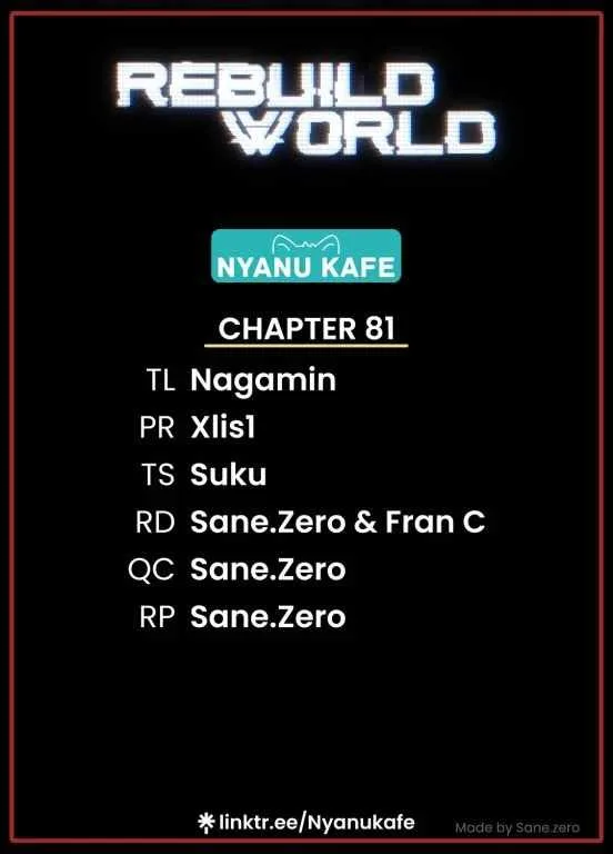 Rebuild World Chapter 81 page 1