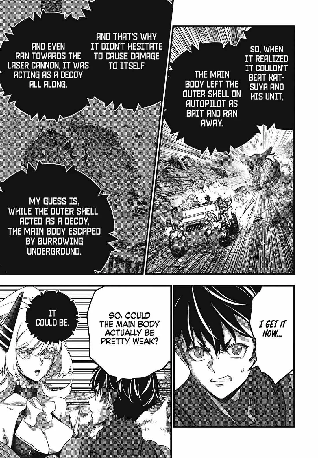 Rebuild World Chapter 81 page 6