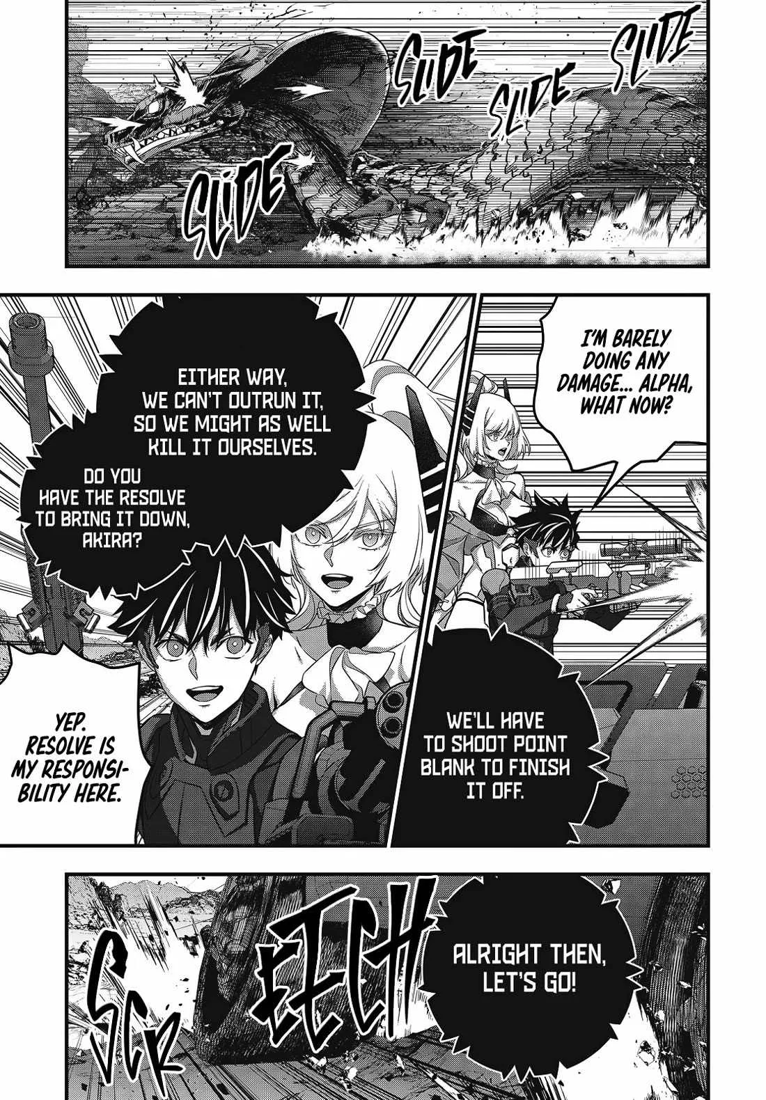Rebuild World Chapter 81 page 8