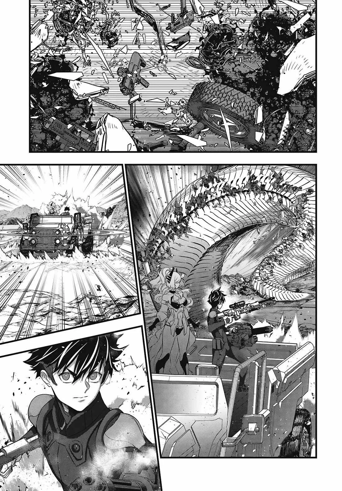 Rebuild World Chapter 81 page 15