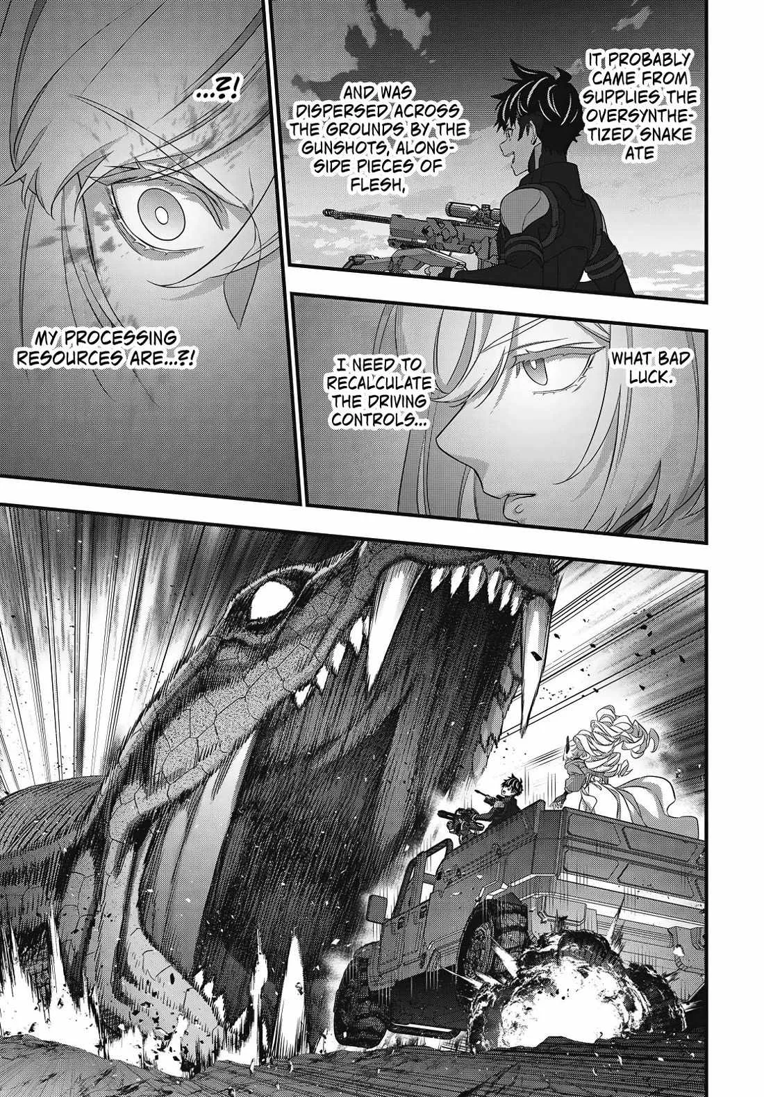 Rebuild World Chapter 81 page 23