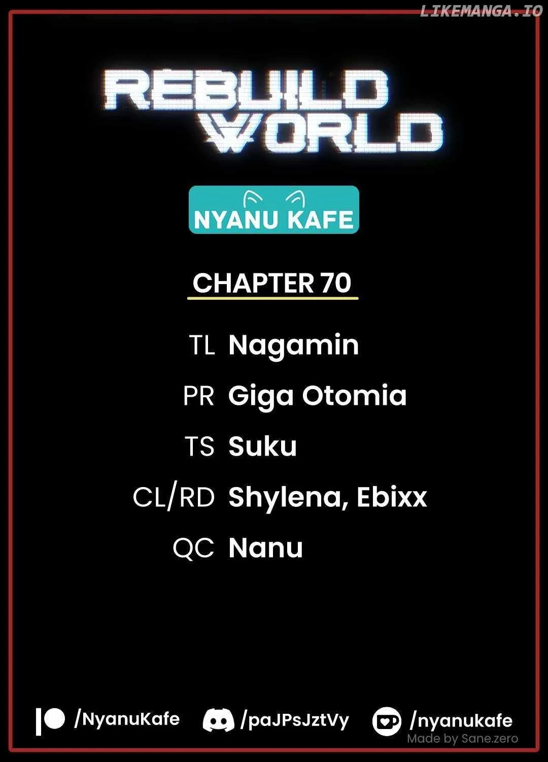 Rebuild World Chapter 70 page 1