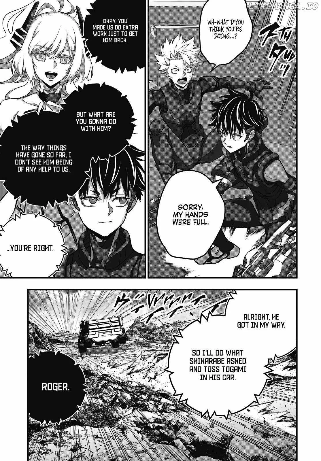 Rebuild World Chapter 70 page 8
