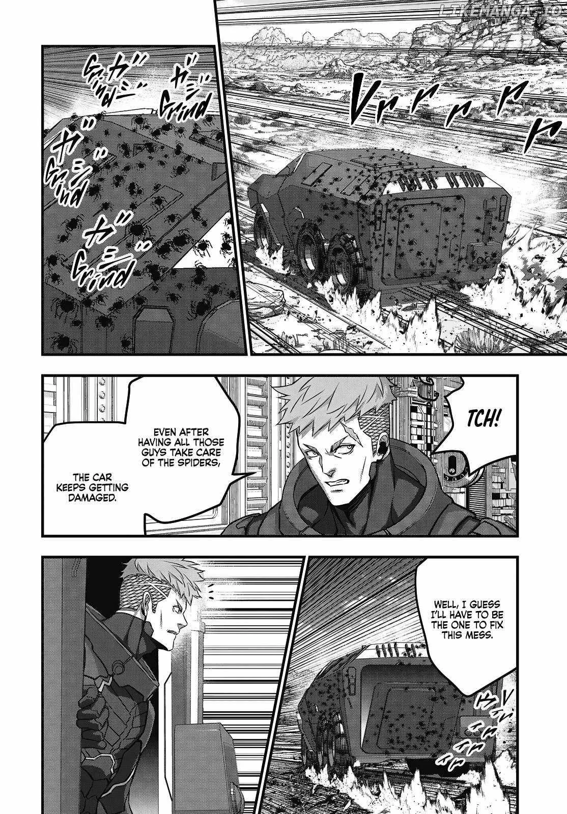 Rebuild World Chapter 70 page 9