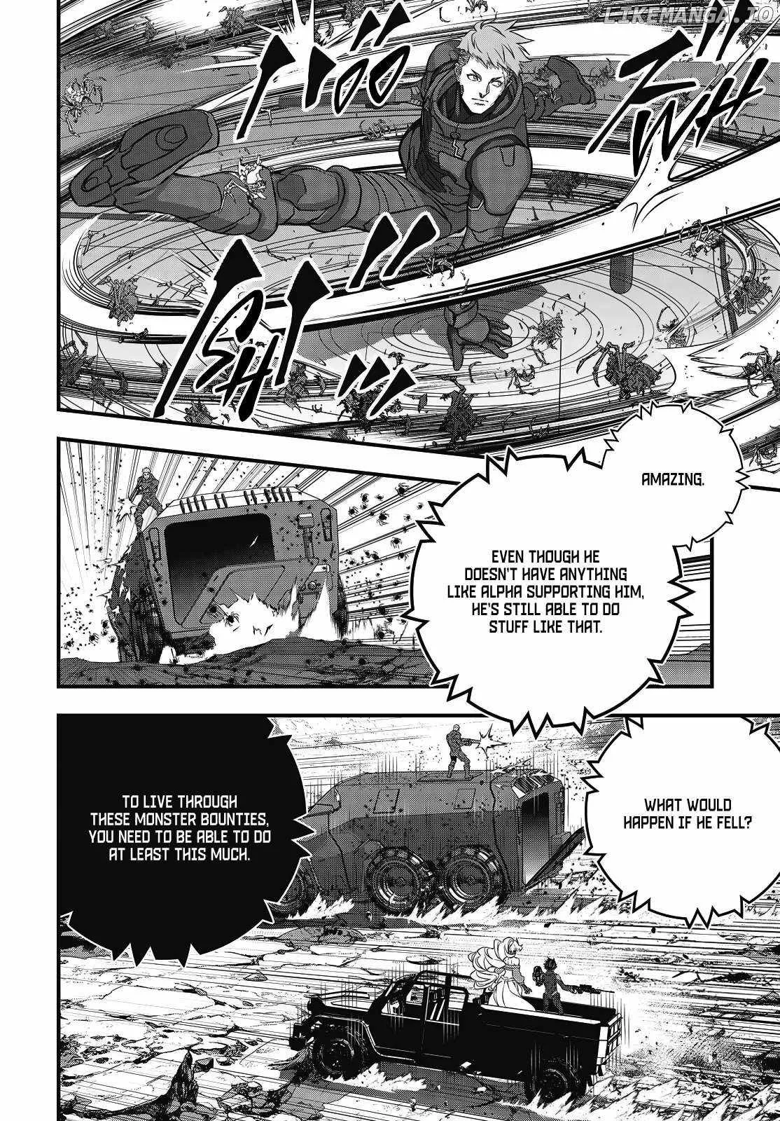Rebuild World Chapter 70 page 13