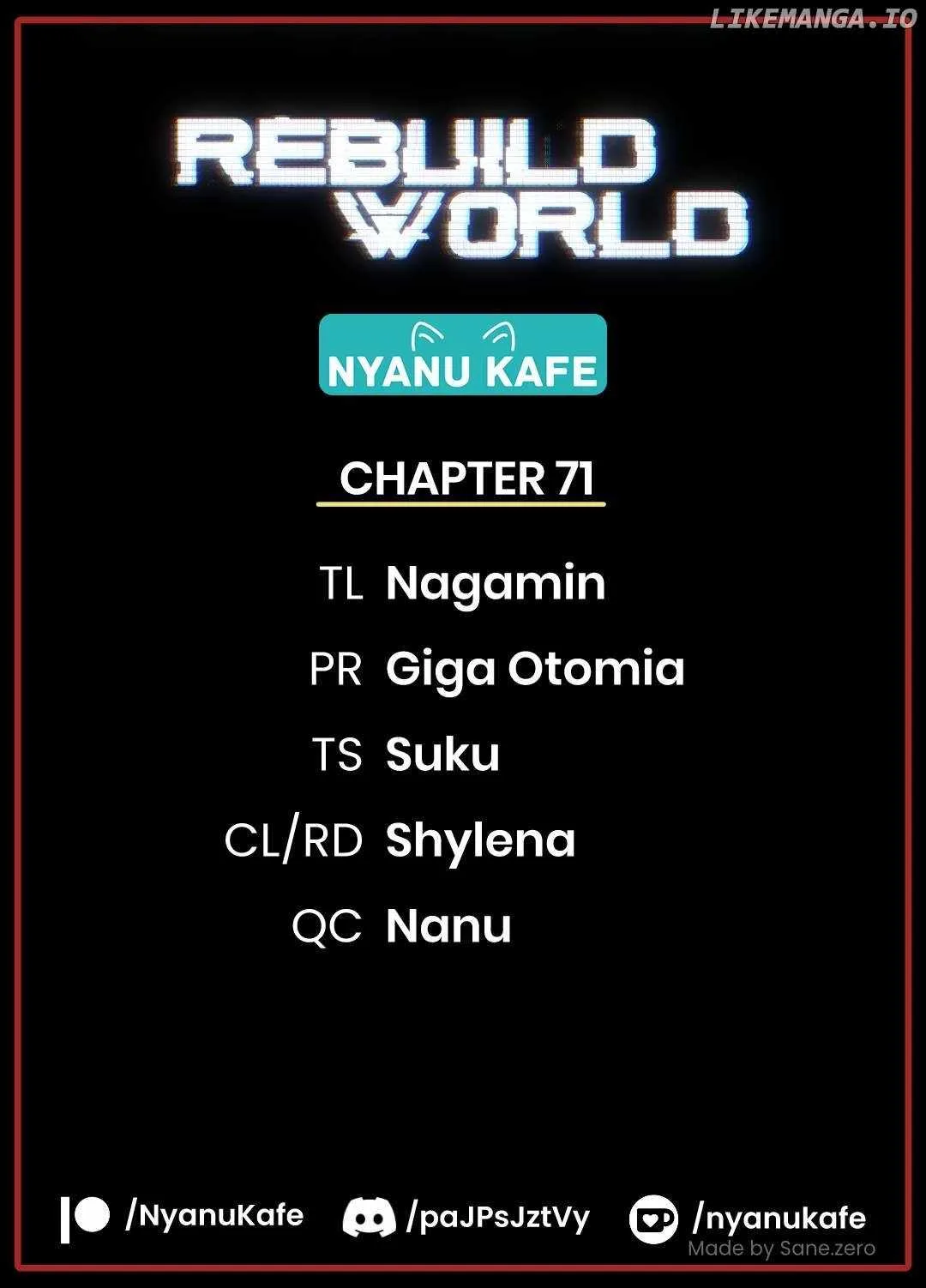 Rebuild World Chapter 71 page 1