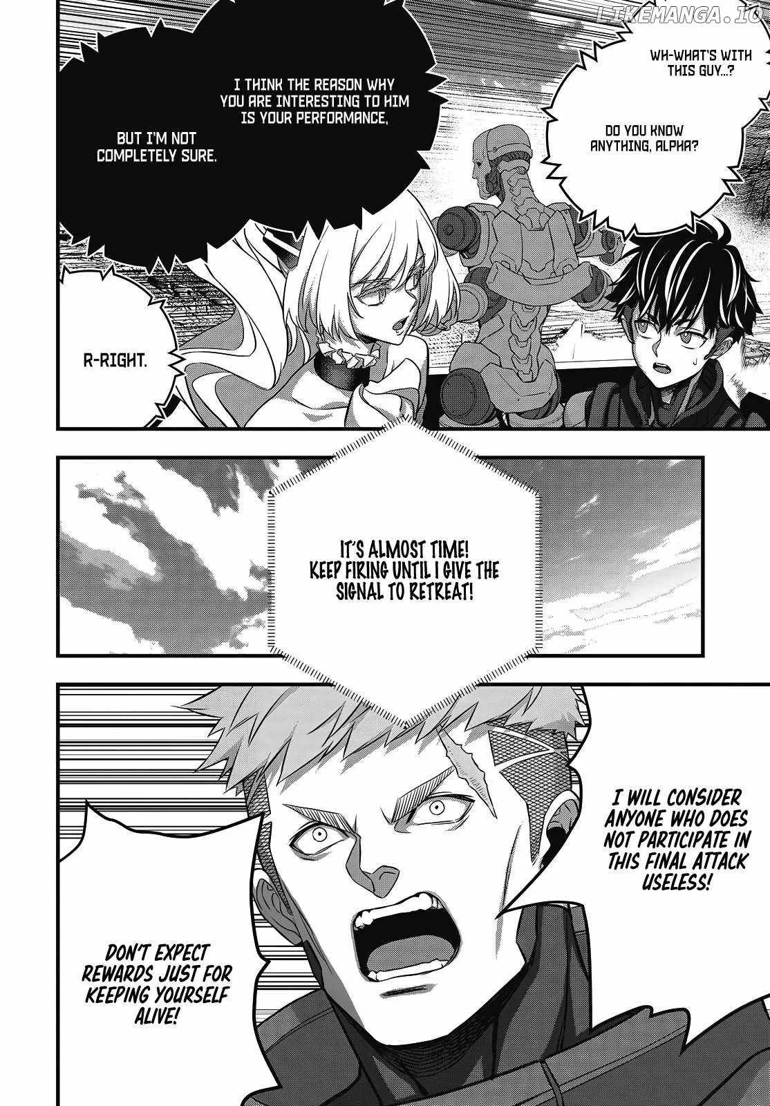 Rebuild World Chapter 70 page 25