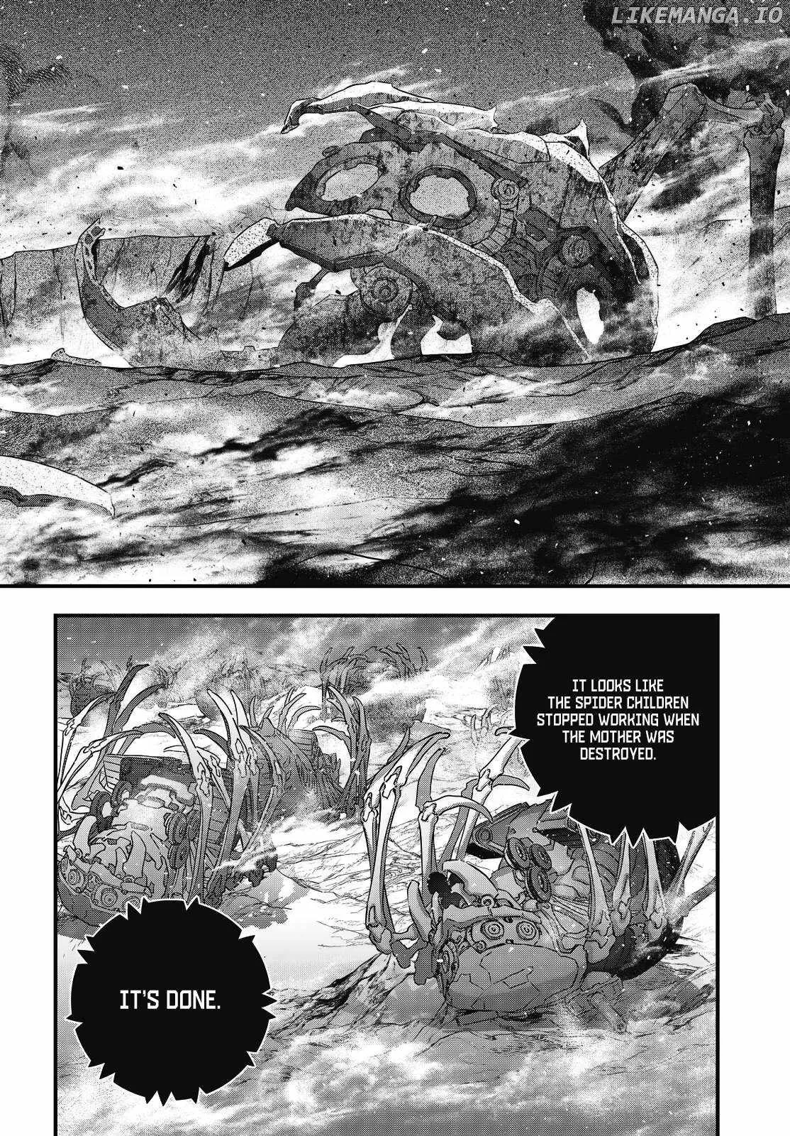 Rebuild World Chapter 71 page 3