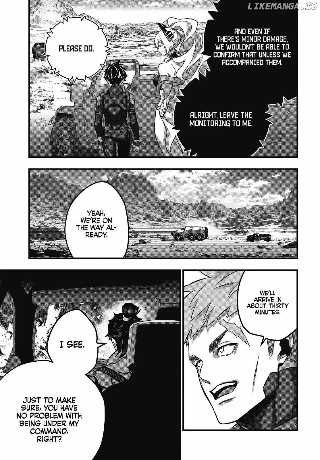 Rebuild World Chapter 71 page 28