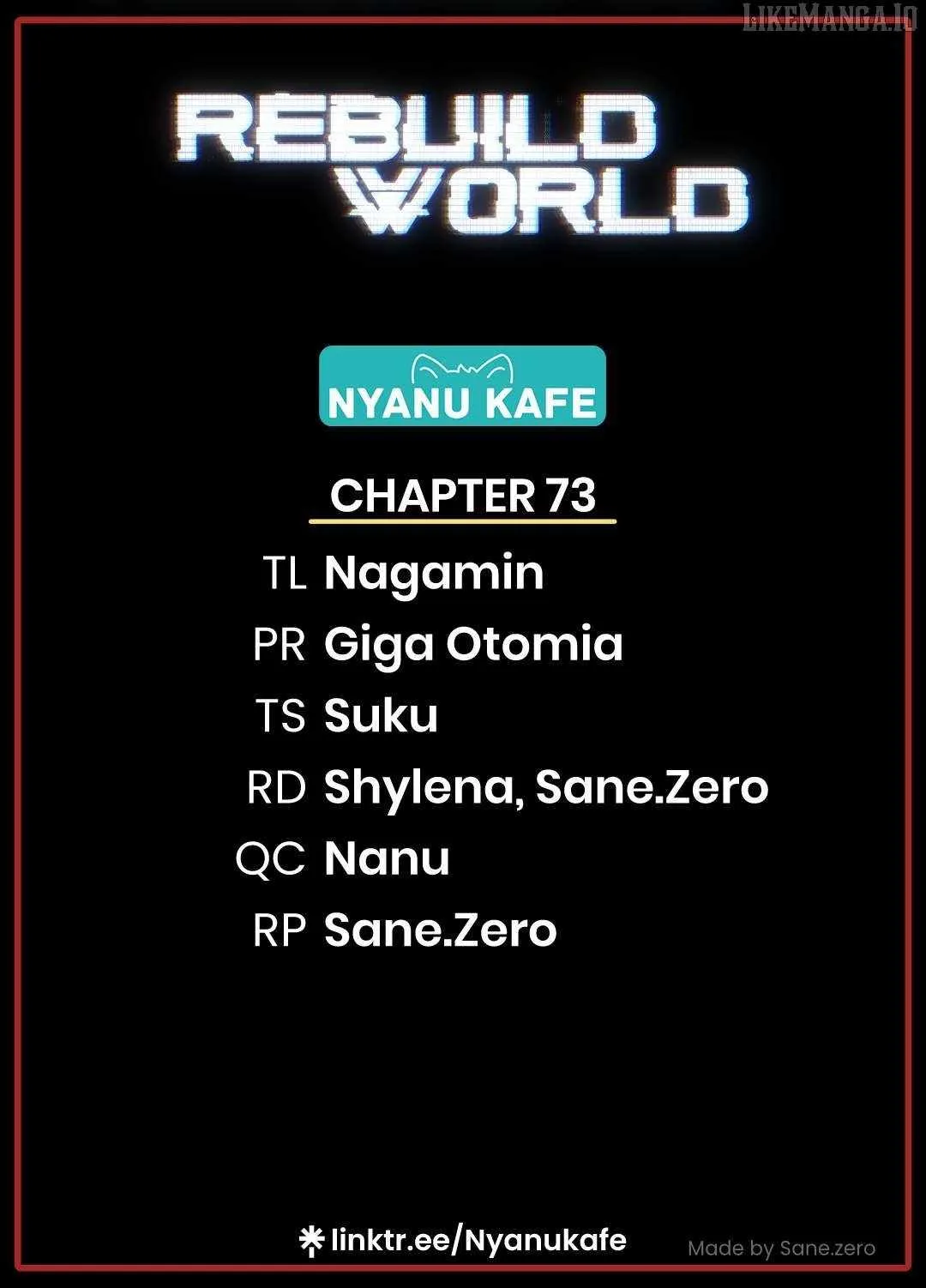 Rebuild World Chapter 73 page 1