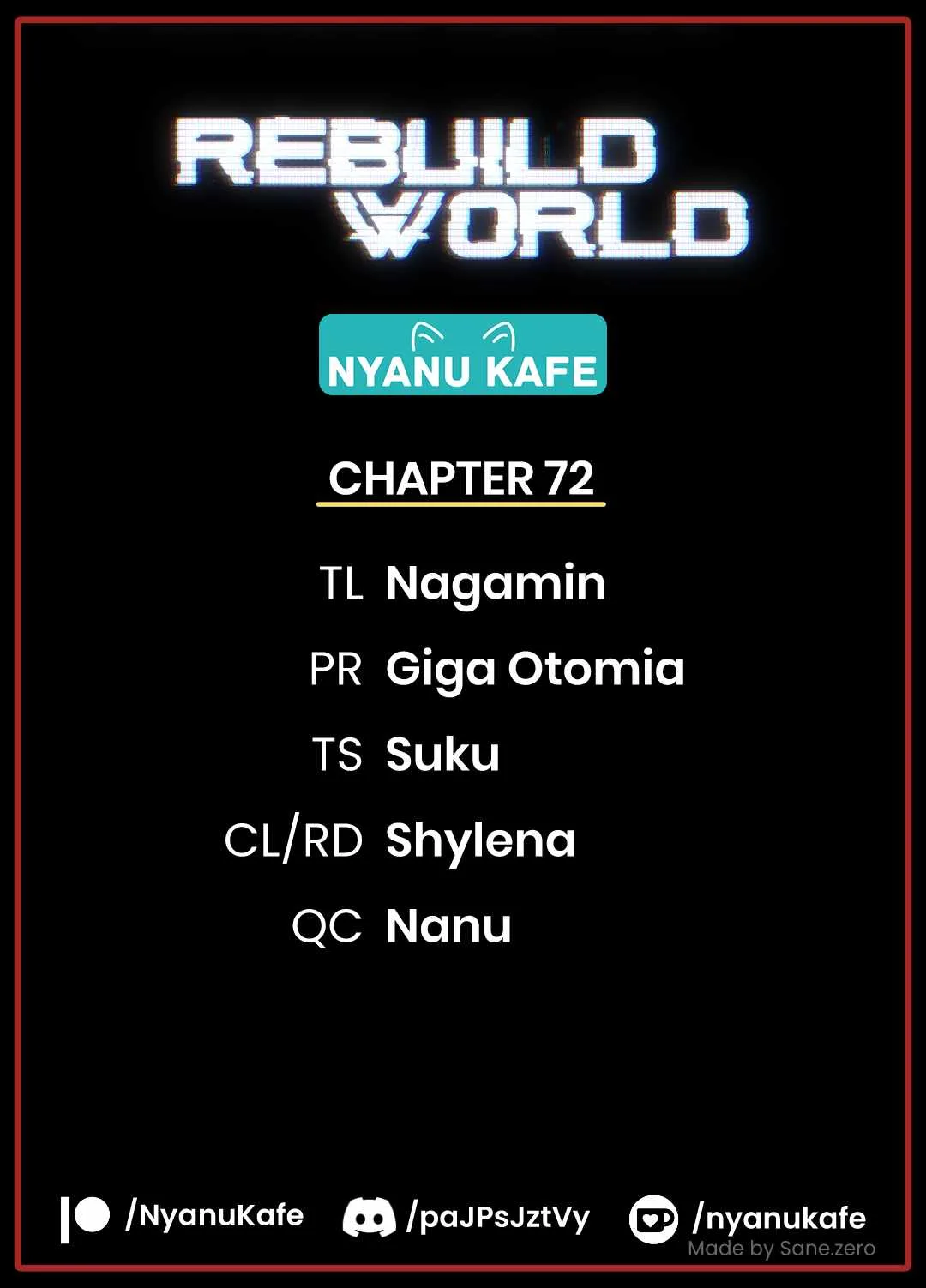 Rebuild World Chapter 72 page 1