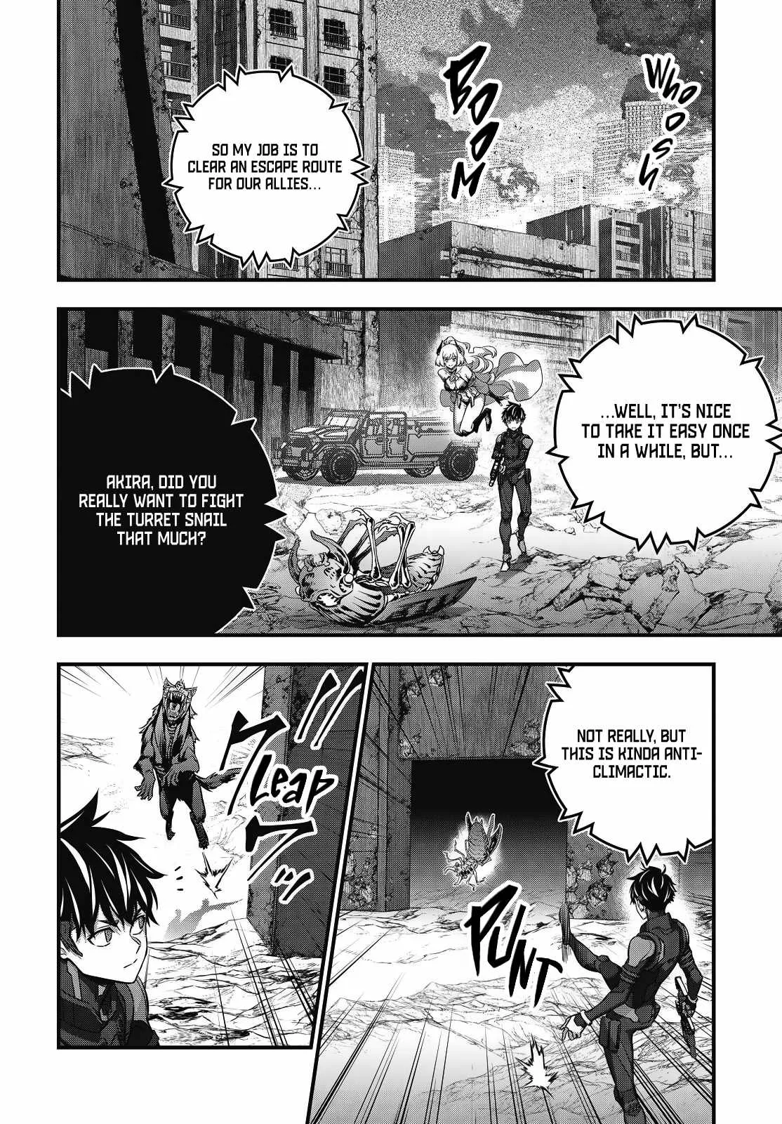 Rebuild World Chapter 72 page 7