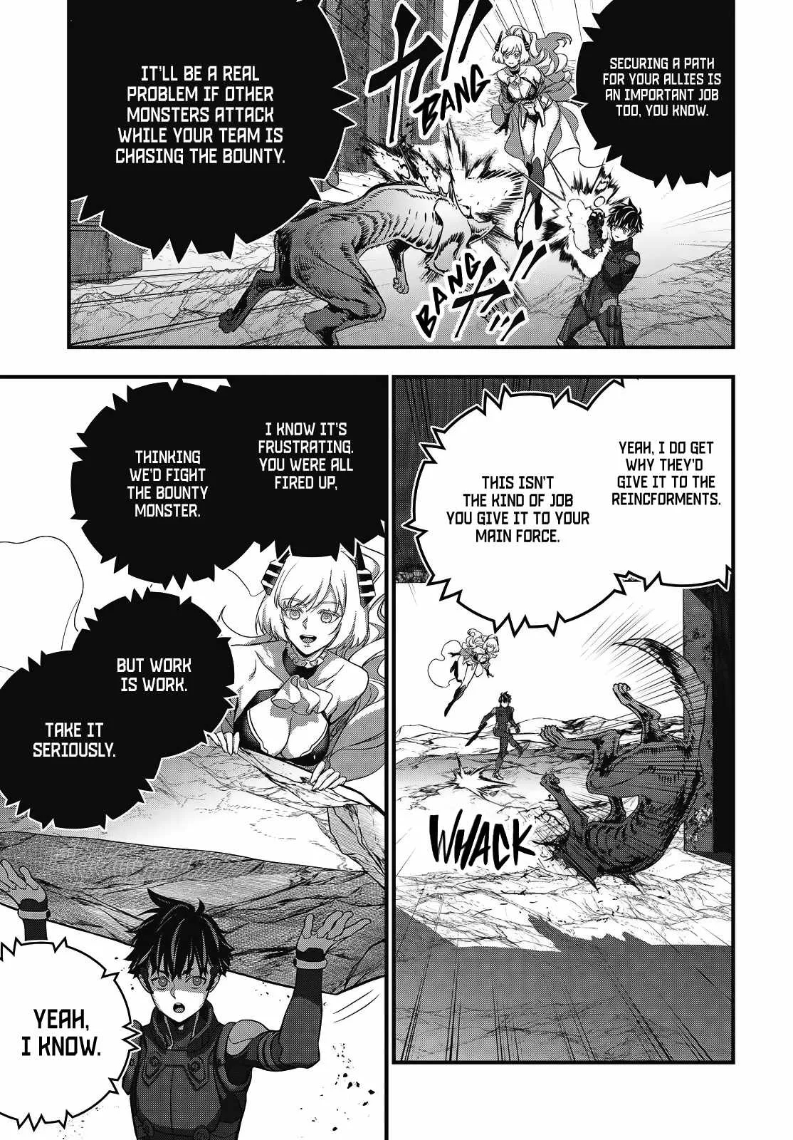 Rebuild World Chapter 72 page 8